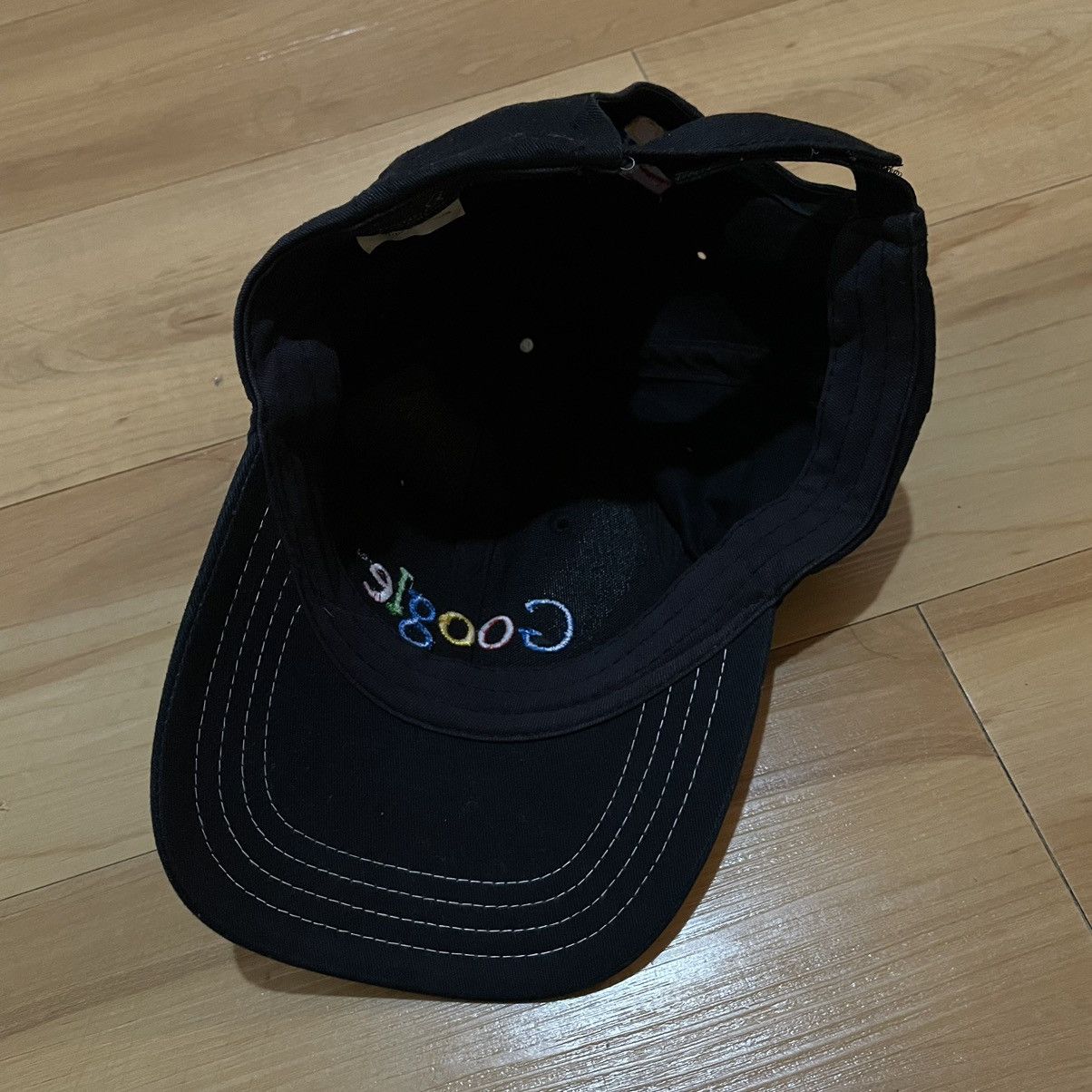 Vintage Vintage Google logo cap Size ONE SIZE - 3 Thumbnail