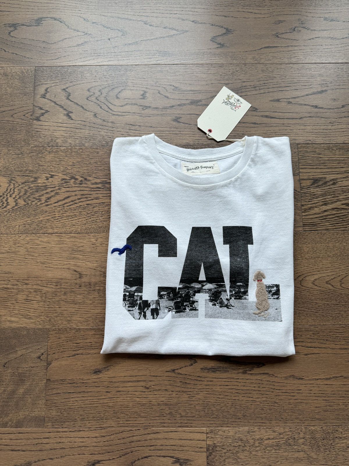 RIDING HIGH Riding High Japan Made California Dog Motif Mens T shirt Size US M / EU 48-50 / 2 - 10 Thumbnail