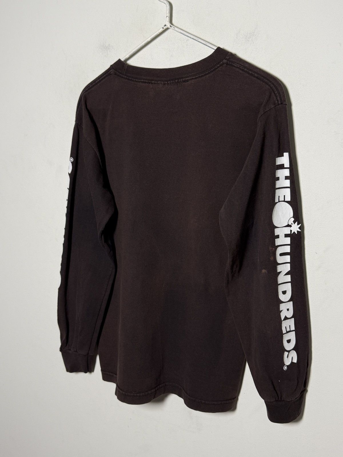 The Hundreds The Hundreds thrashed stained rust dye Longsleeve Size US S / EU 44-46 / 1 - 7 Thumbnail