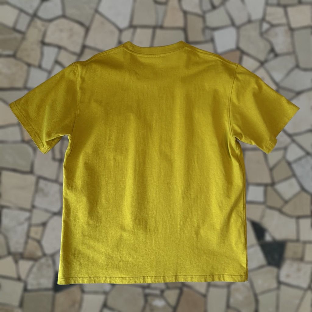 Norse Projects Norse Projects Pocket Tee Yellow 2XL Short Sleeve Crew Neck Mens Vintage Cotton T-Shirt Modern Urban Style Logo Size US XXL / EU 58 / 5 - 1 Thumbnail