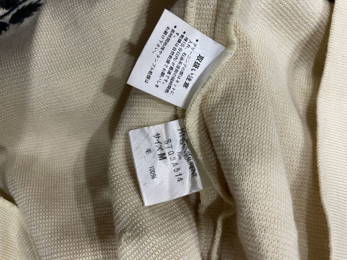 Yves Saint Laurent Yves Saint Laurent Sweater Embroidered Size M / US 6-8 / IT 42-44 - 4 Thumbnail