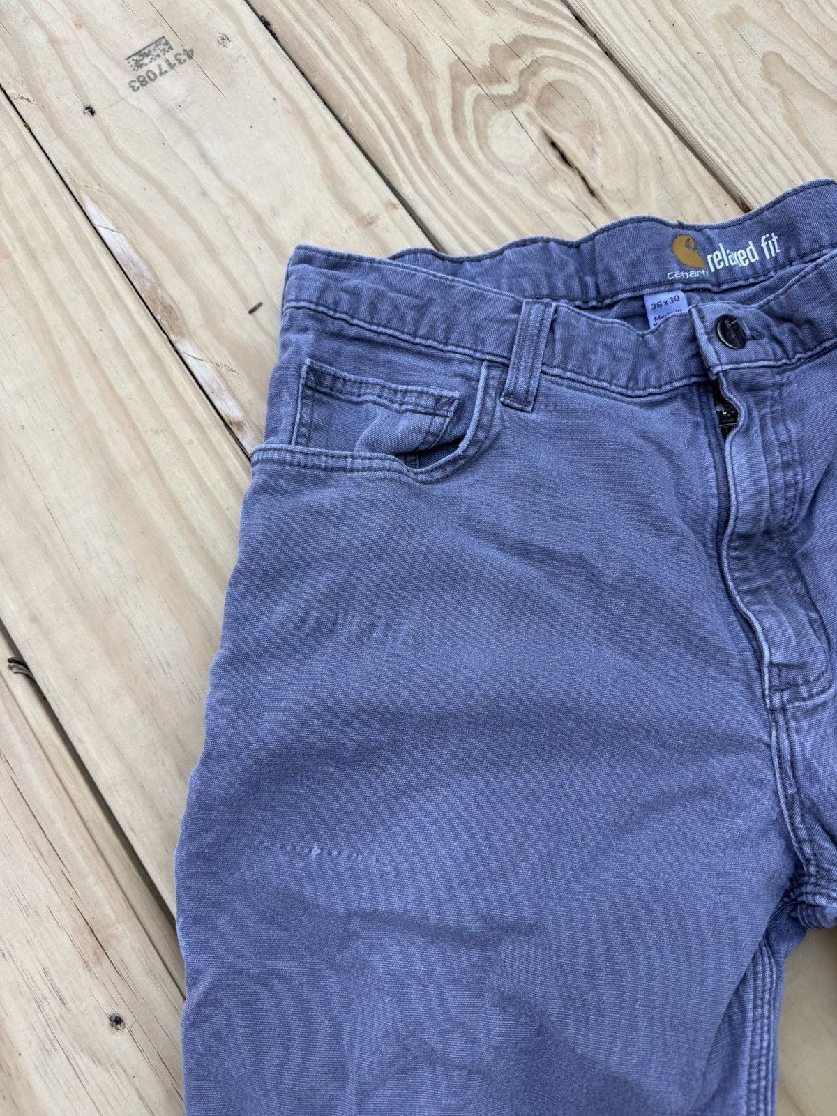 Carhartt Vintage Carhartt Work Pants Size US 36 / EU 52 - 5 Thumbnail