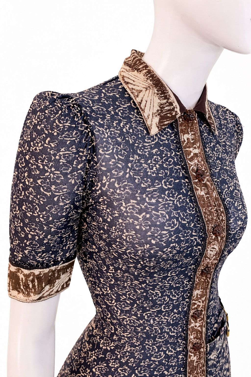 Jean Paul Gaultier Jean Paul Gaultier Angel Baroque Mesh Top - Medium Large Size M / US 6-8 / IT 42-44 - 7 Thumbnail