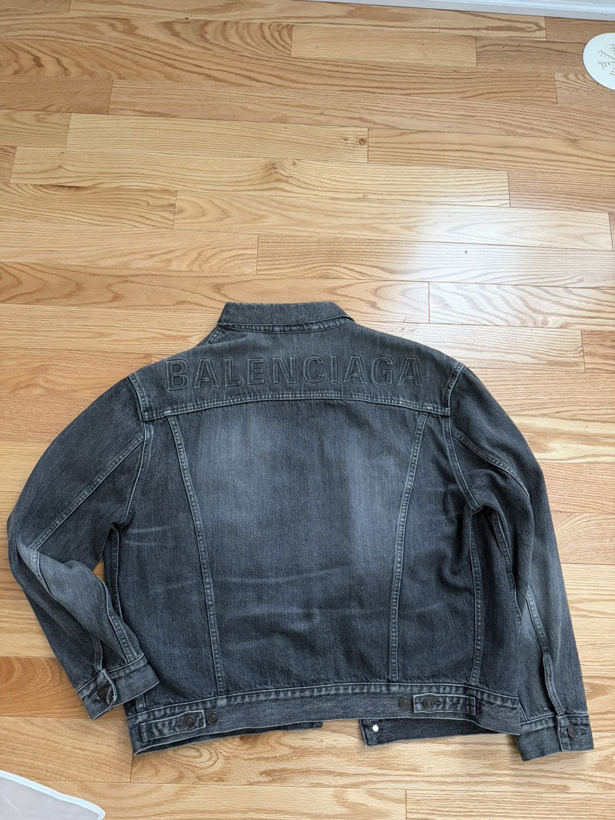 Balenciaga Balenciaga denim jacket Size US XXS / EU 40 - 2 Thumbnail