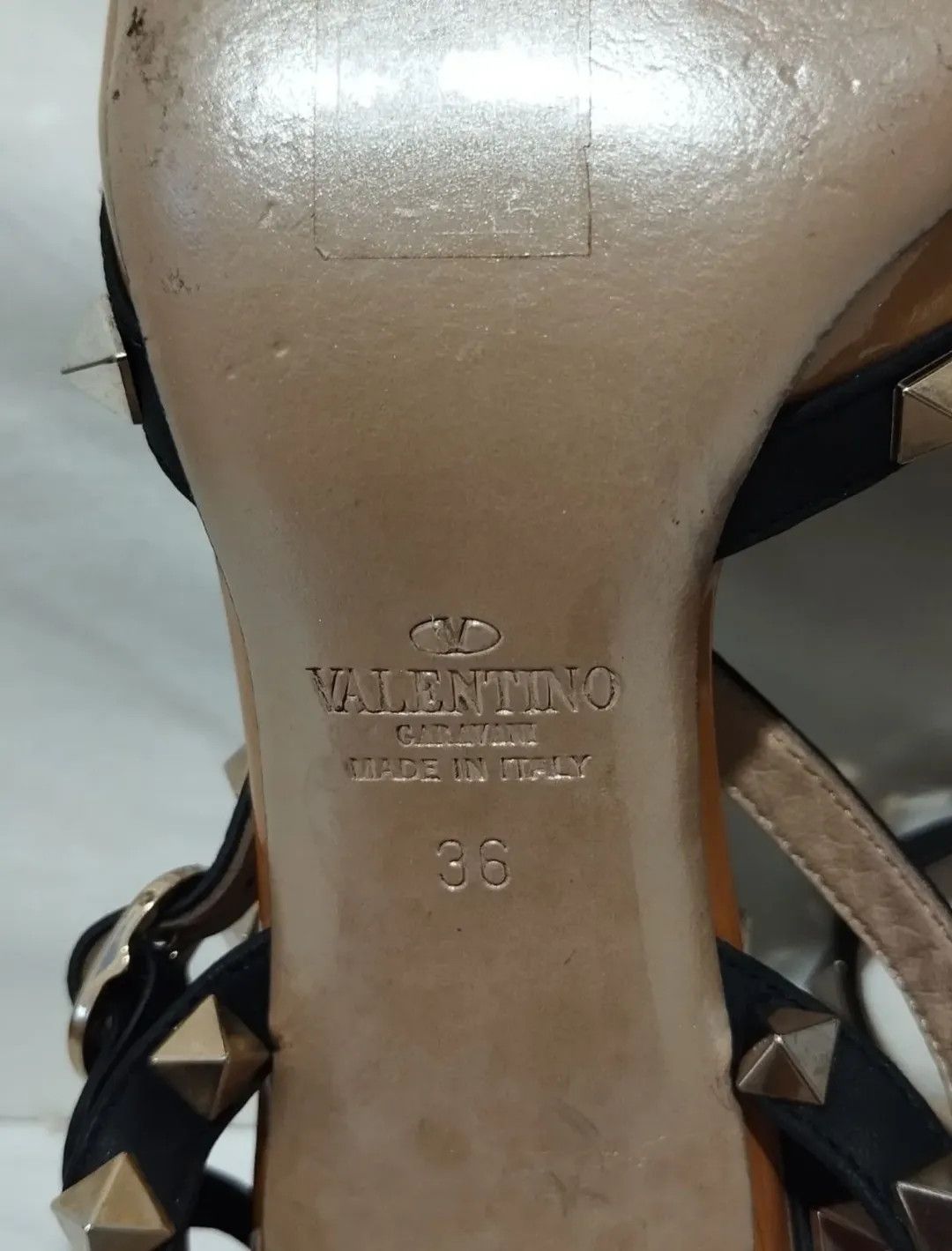 RED Valentino Valentino Garavani Rockstud Caged Pumps 6cm Heels Size US 6 / IT 36 - 9 Thumbnail