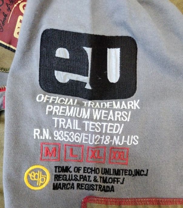 Ecko Unltd. ECHO UNLTD Oversized MILITARY KNIT SWEATER 90s Unlimited Size US M / EU 48-50 / 2 - 2 Thumbnail