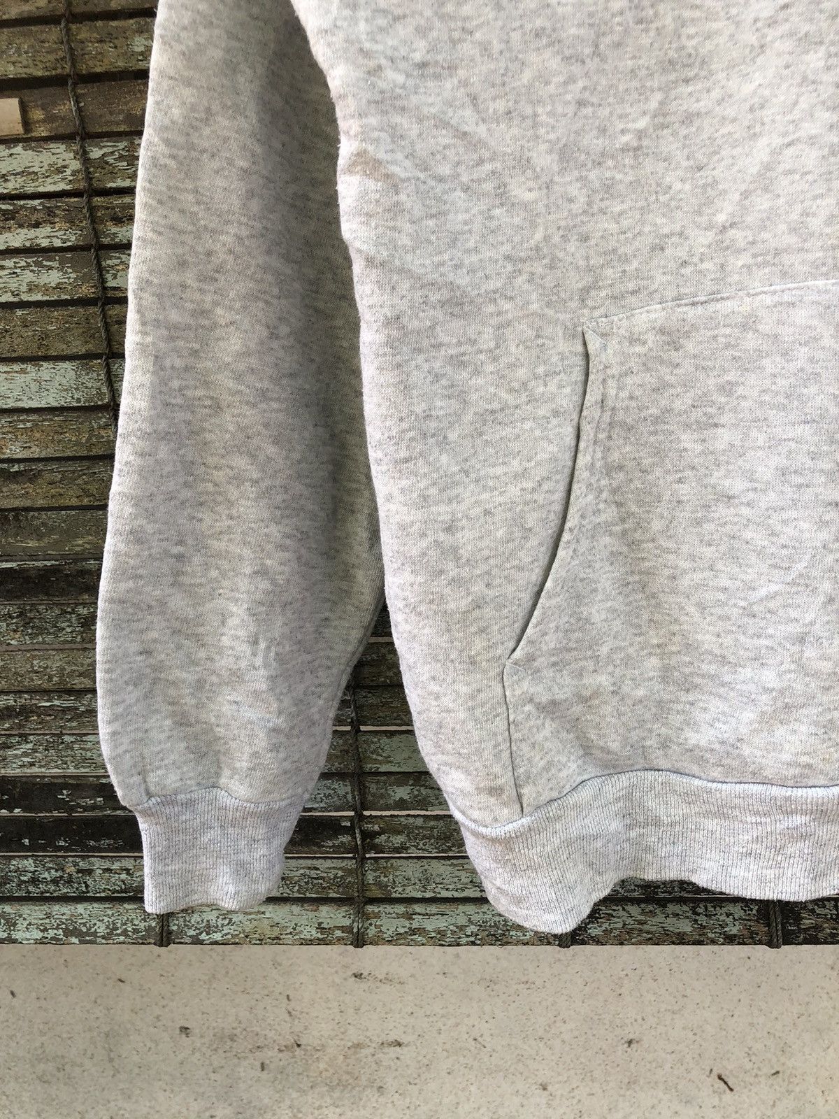 Japanese Brand × Vintage Vintage 5050 Hanes Embroidered Hoodie Sweater Size US L / EU 52-54 / 3 - 6 Thumbnail