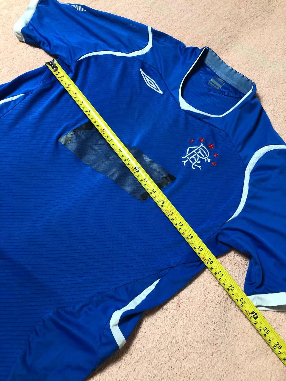Umbro × Vintage Umbro Rangers Football Shirts Size US L / EU 52-54 / 3 - 9 Thumbnail