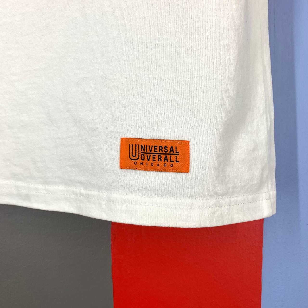 Other UNIVERSAL OVERALL CHICAGO T Shirt #1833/08 Size US M / EU 48-50 / 2 - 11 Thumbnail