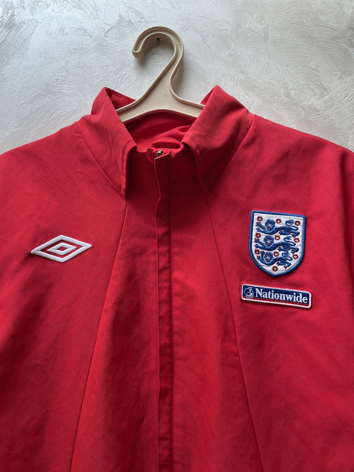 Umbro × Vintage Men's Umbro Vintage England Training Jacket Large Size US L / EU 52-54 / 3 - 2 Thumbnail