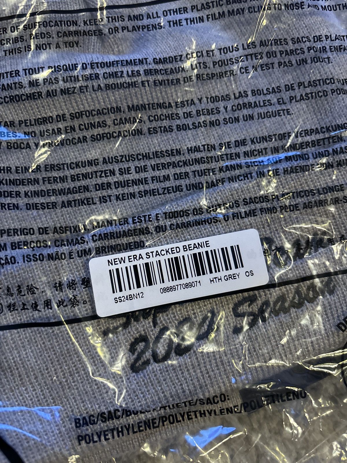 Supreme Supreme New Era Salvation Beanie Size ONE SIZE - 5 Thumbnail