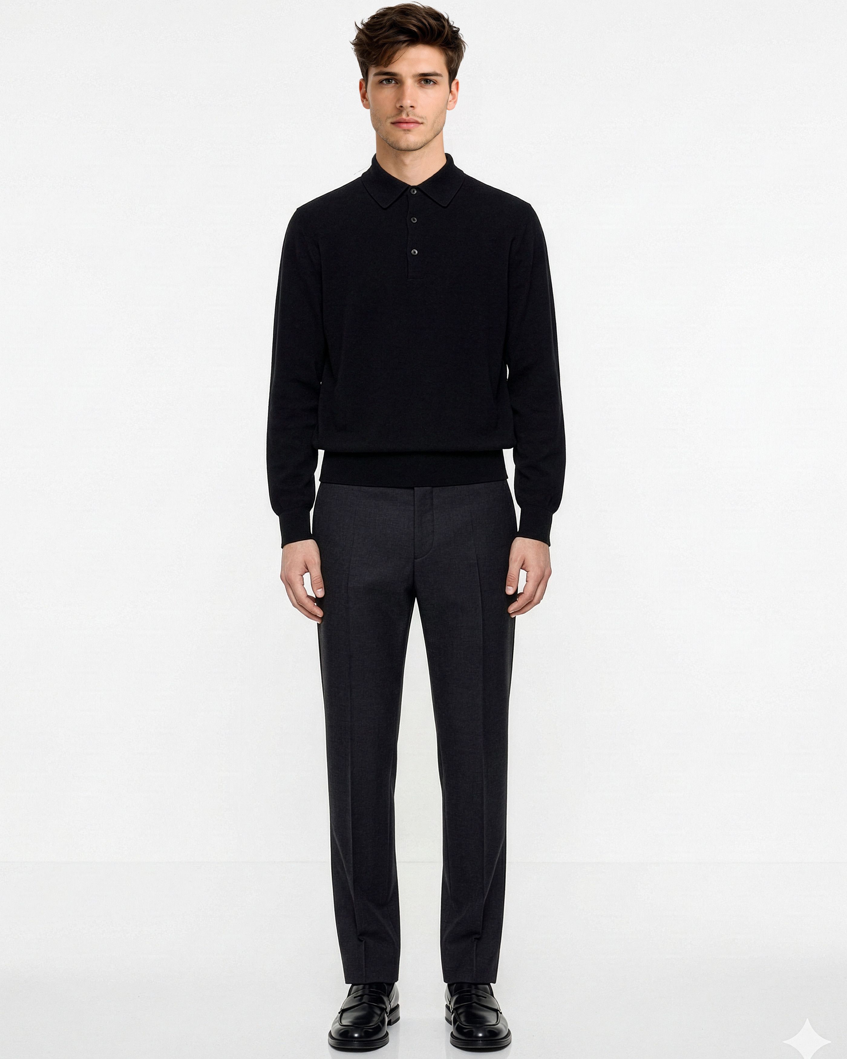 Loro Piana R.P.$1950 Loro Piana Polo Cashmere Size US S / EU 44-46 / 1 - 3 Thumbnail