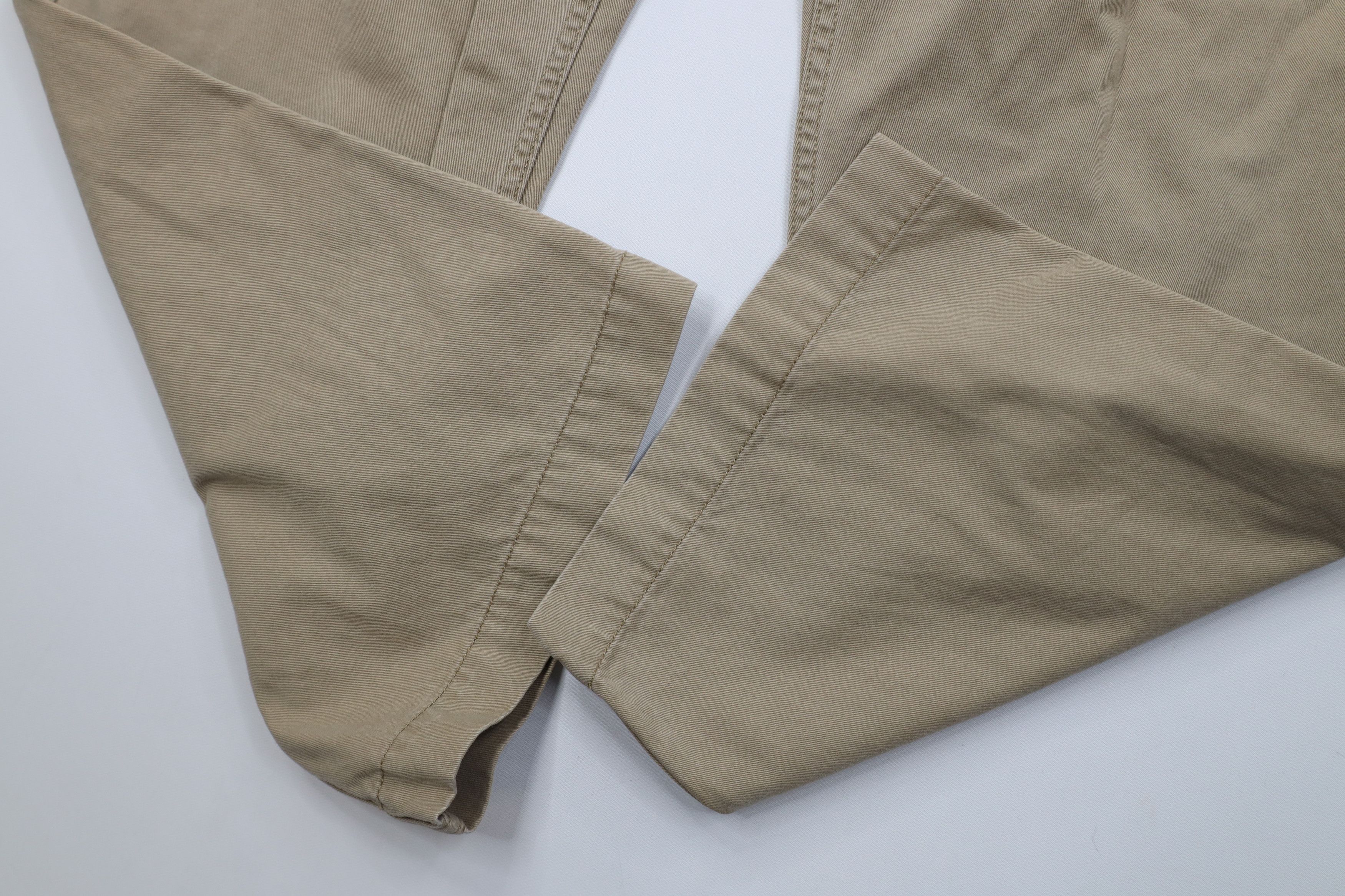 Eddie Bauer Vintage Eddie Bauer Baggy Wide Leg Cargo Pants Beige Cotton Size US 40 / EU 56 - 6 Thumbnail