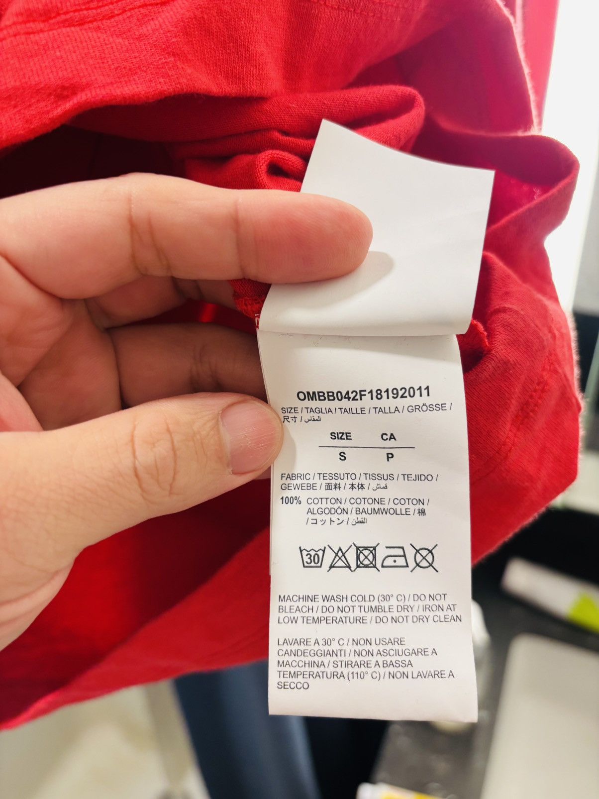 Off-White Diagonal Bernini Shirt Hoodie