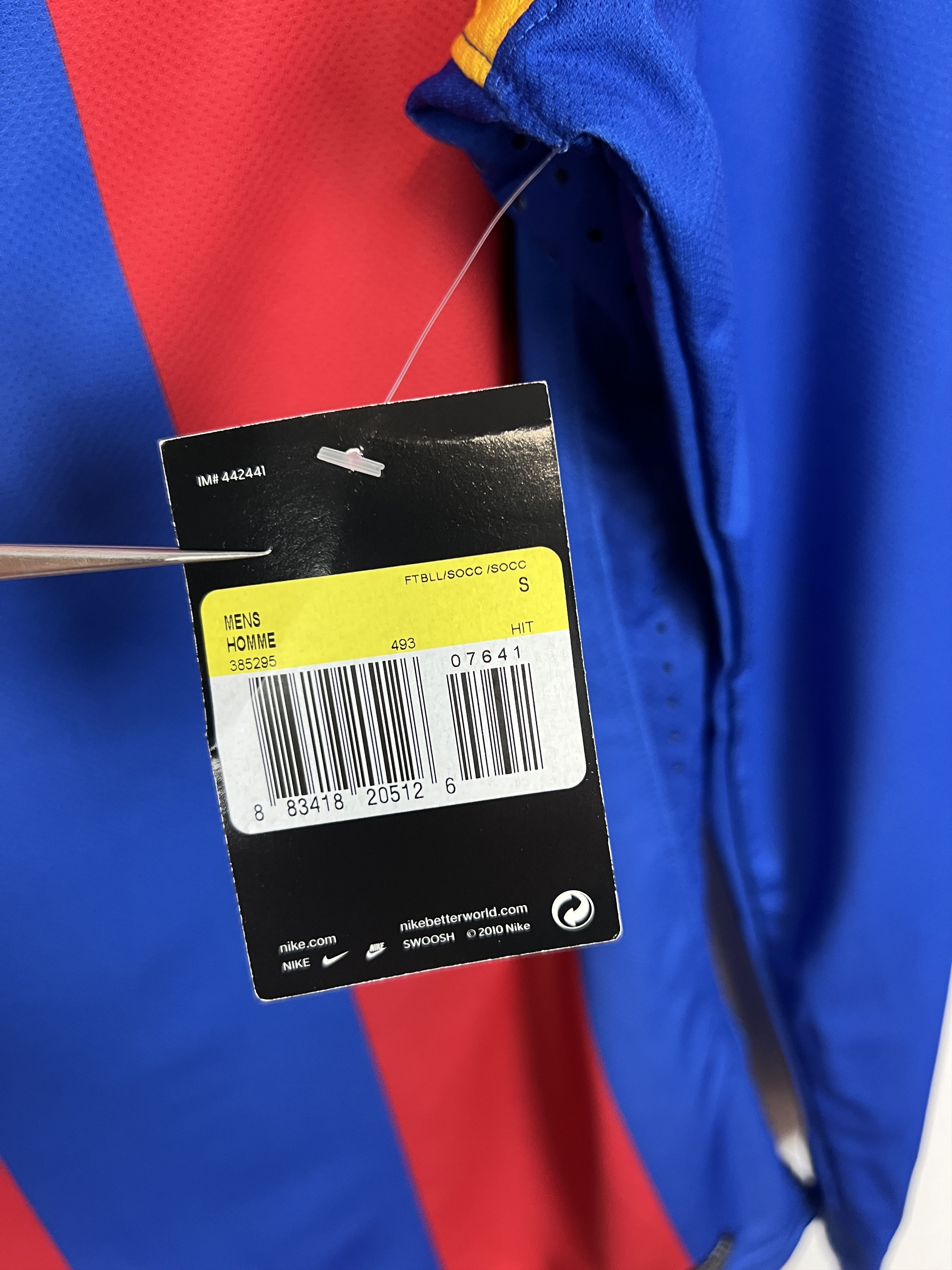 Nike Basel football shirt 2011 Soccer Player Issue Nike Tee Hype Size US S / EU 44-46 / 1 - 9 Thumbnail