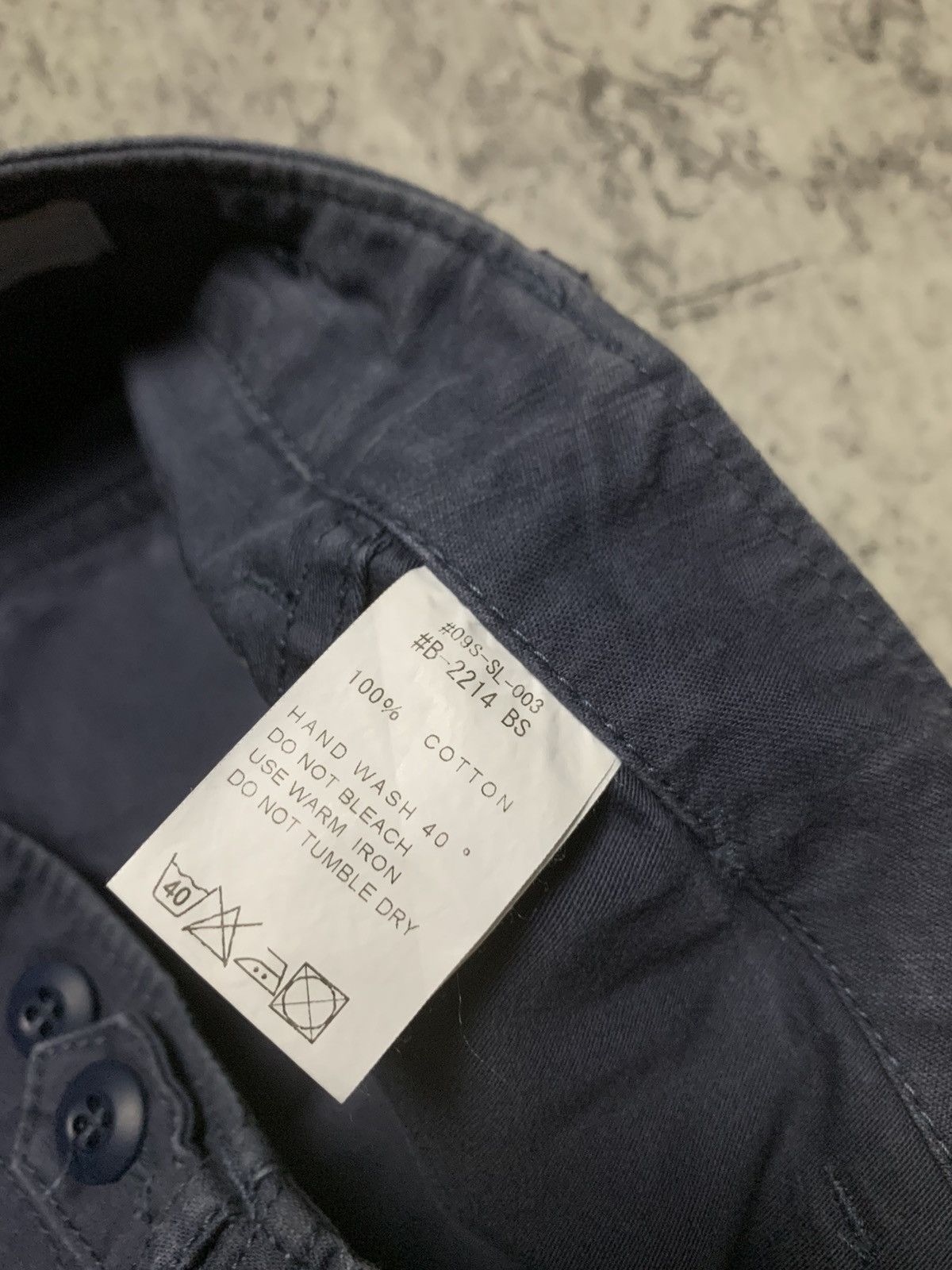 Other Japanese Fatigue TAT Navy Blue Size US 30 / EU 46 - 9 Thumbnail