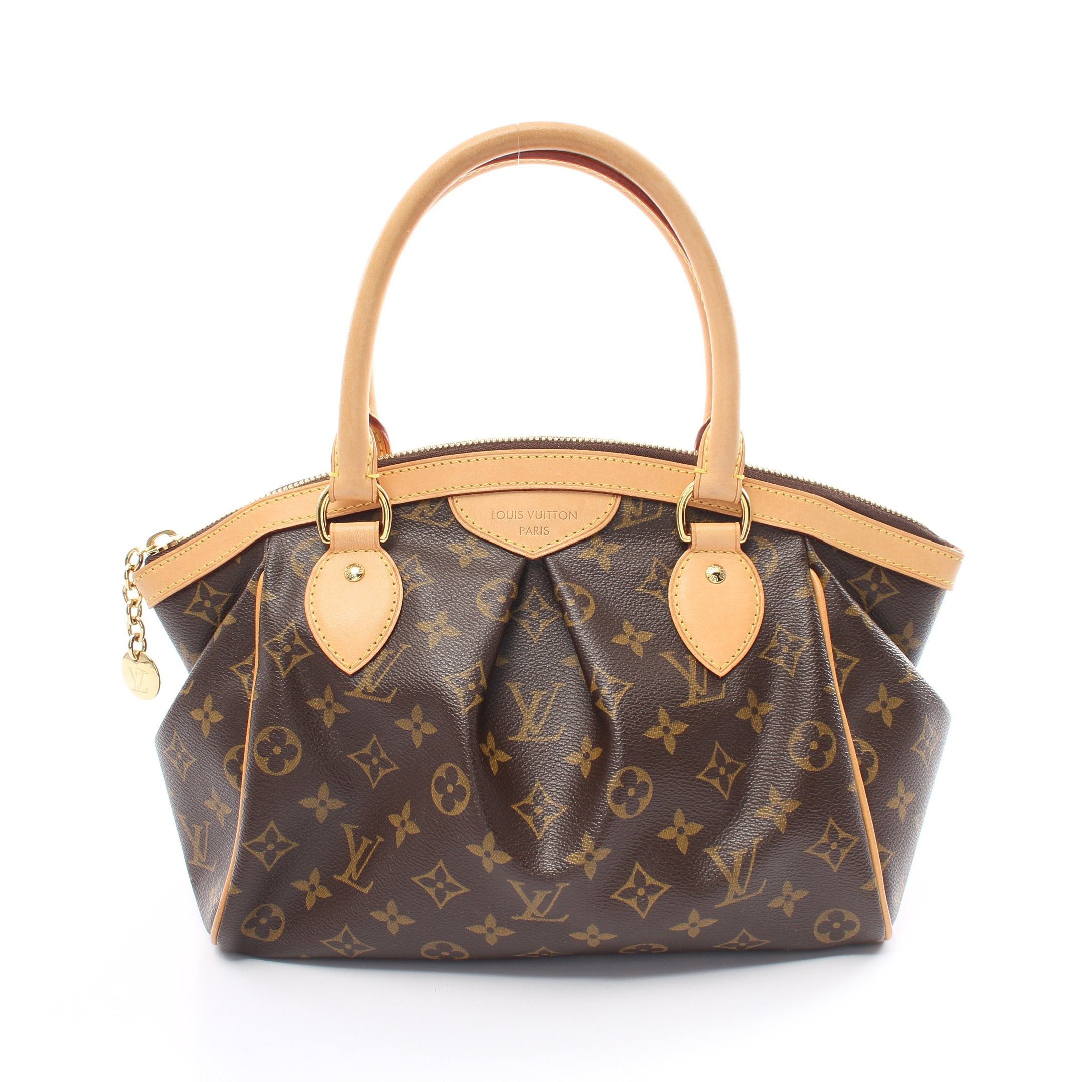 Louis Vuitton Louis Vuitton Tivoli Pm Monogram Handbag Leather Brown Size ONE SIZE - 1 Thumbnail