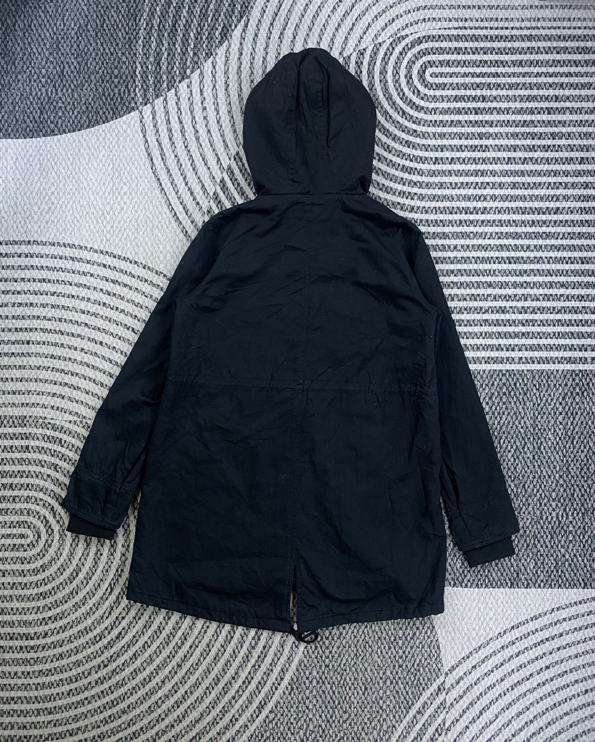 Infinite Archives Vintage Archive Faux Fur Hooded Parka Jacket Size US M / EU 48-50 / 2 - 2 Thumbnail