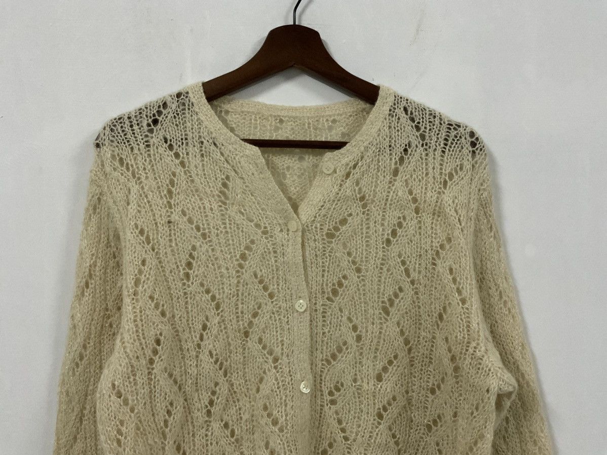 Homespun Knitwear Handknit Handmade Cross Stitch Knitwear Size US M / EU 48-50 / 2 - 3 Thumbnail