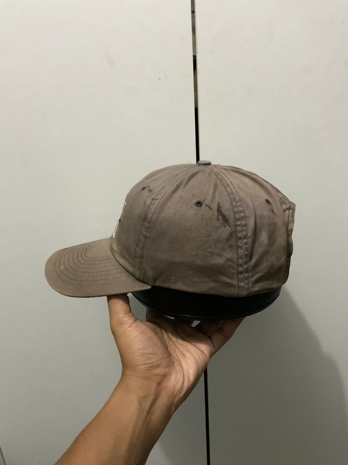 Calvin Klein Calvin Klein Jeans Fade Brown Hat Size ONE SIZE - 2 Thumbnail