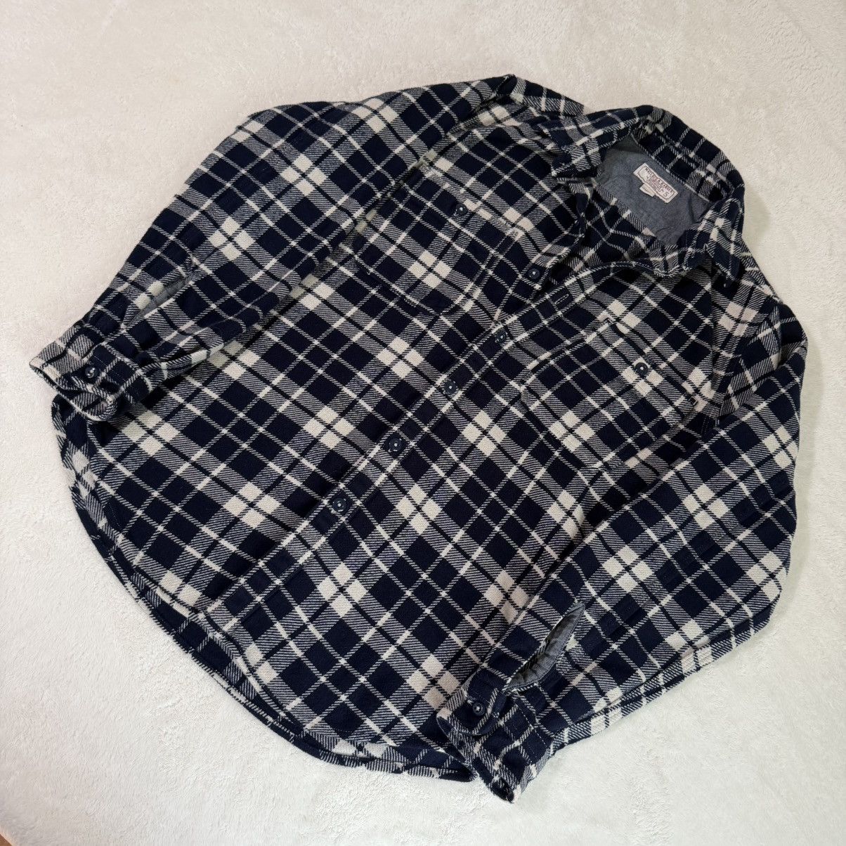 Wallace & Barnes Wallace and Barnes Flannel Overshirt Size US S / EU 44-46 / 1 - 3 Thumbnail