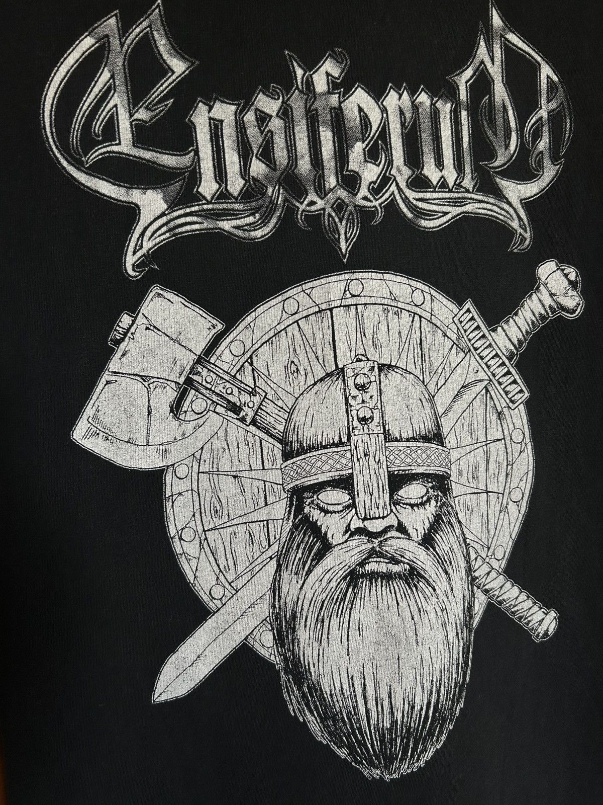 Band Tees Ensiferum vintage 2005 band t-shirt scandinavian folk metal Size US M / EU 48-50 / 2 - 6 Thumbnail