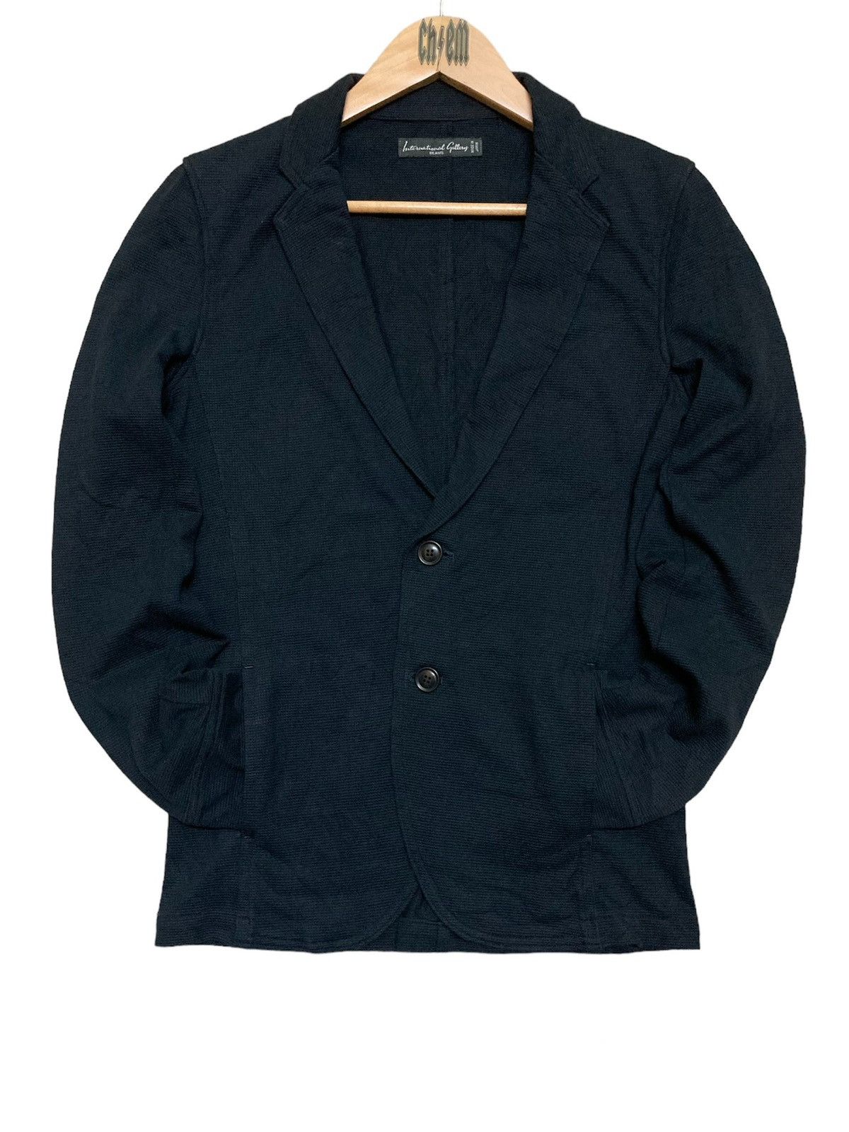 Japanese Brand Beams International Gallery Blazer / Coat Size S / US 4 / IT 40 - 5 Thumbnail