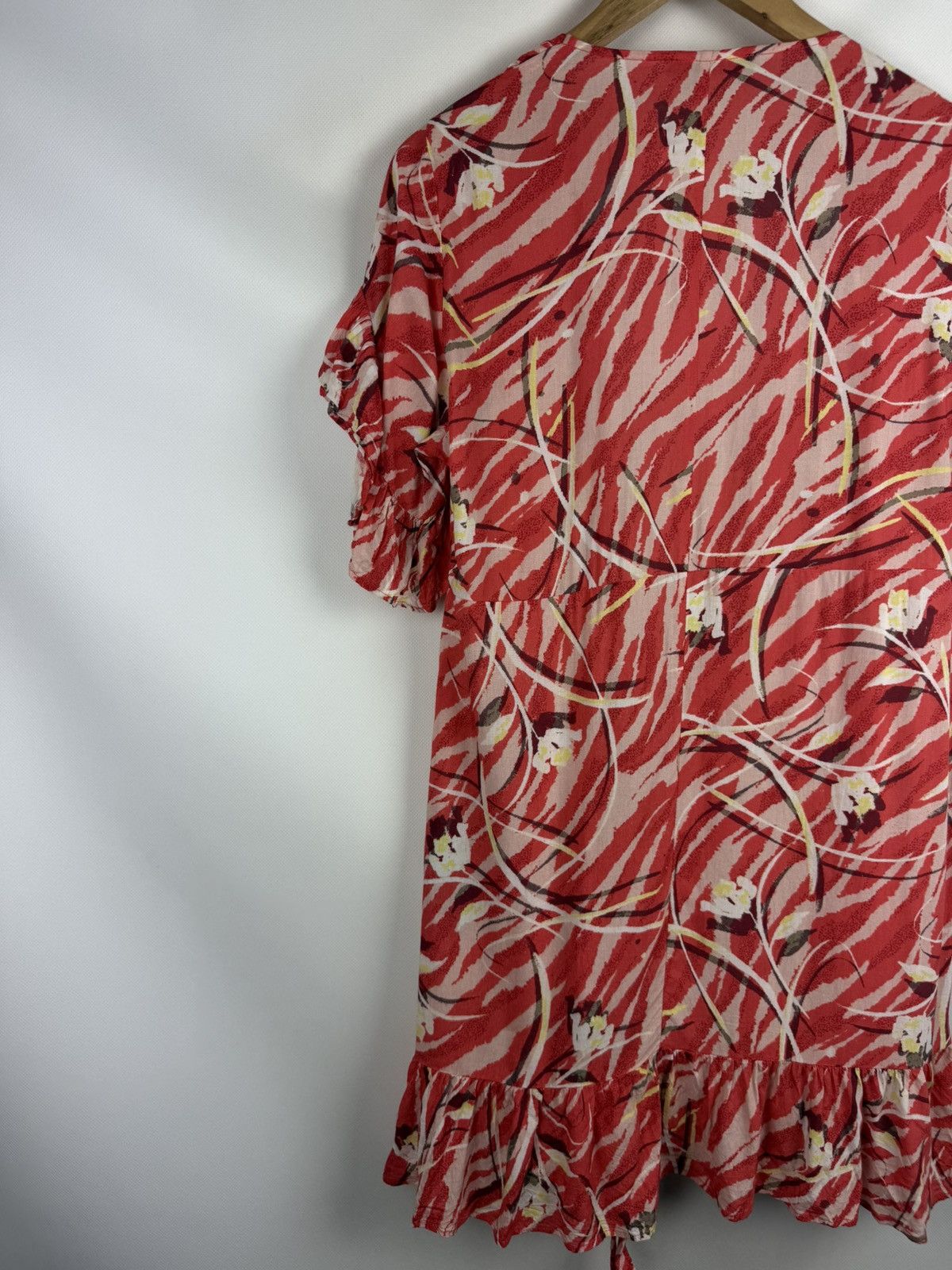 Allsaints Allsaints Marlow Kazuno Ladies Floral Pattern Wrap Dress Size M / US 6-8 / IT 42-44 - 14 Thumbnail