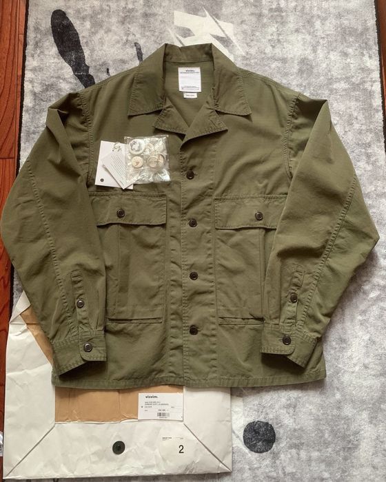 Visvim Visvim Domaine Shirt | Grailed