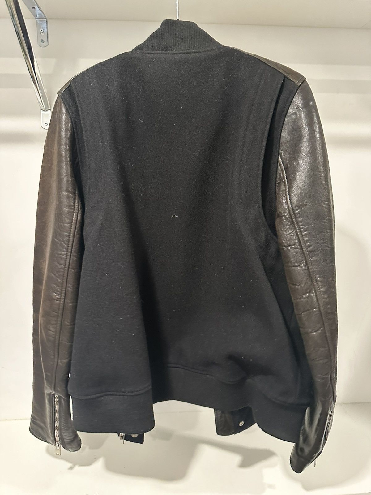 Iro Iro Mens Leather Jacket Size US XXL / EU 58 / 5 - 10 Thumbnail