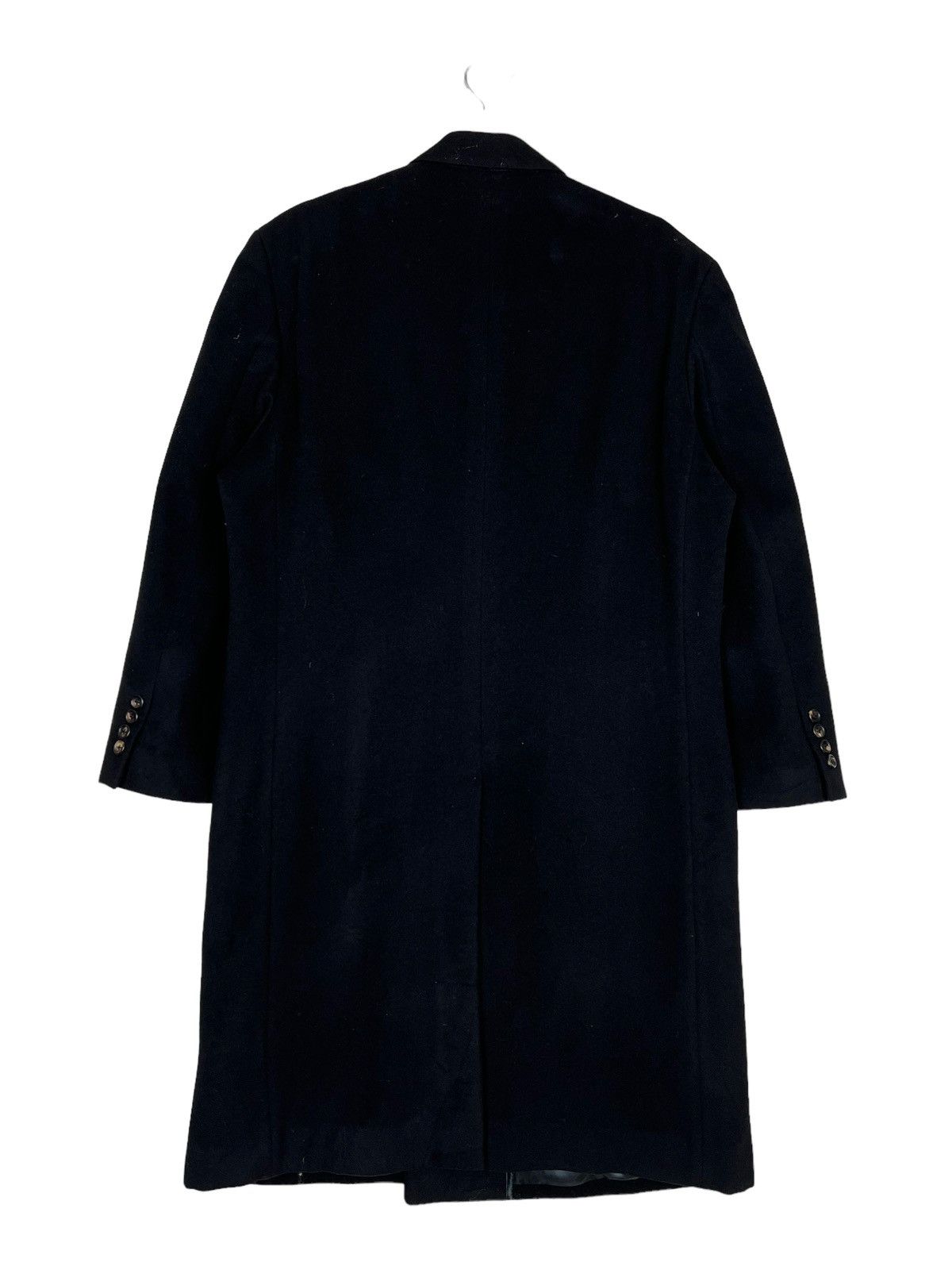 Other 🔥 BOLDFACE DOUBLE BREASTED CASHMERE OVERCOAT Size US L / EU 52-54 / 3 - 2 Thumbnail