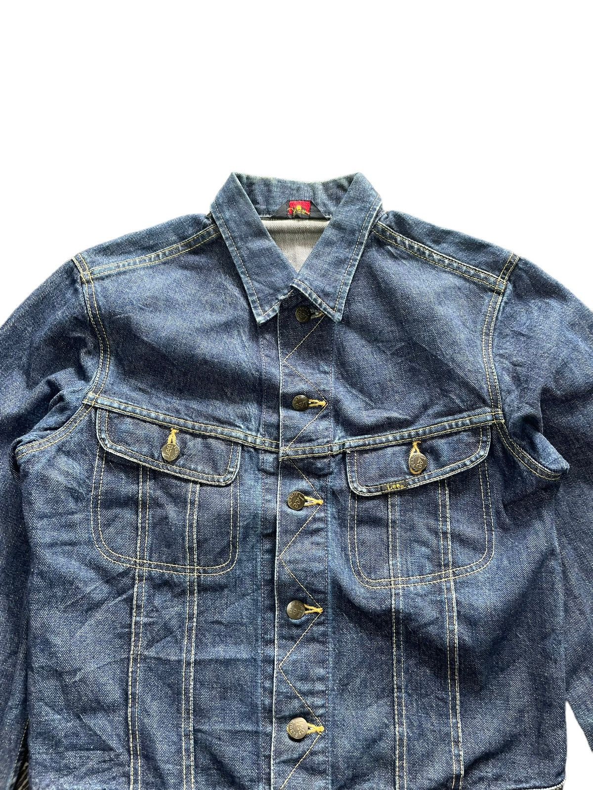 Lee Vintage Reproduction Lee 101J Denim Jacket Size US M / EU 48-50 / 2 - 3 Thumbnail