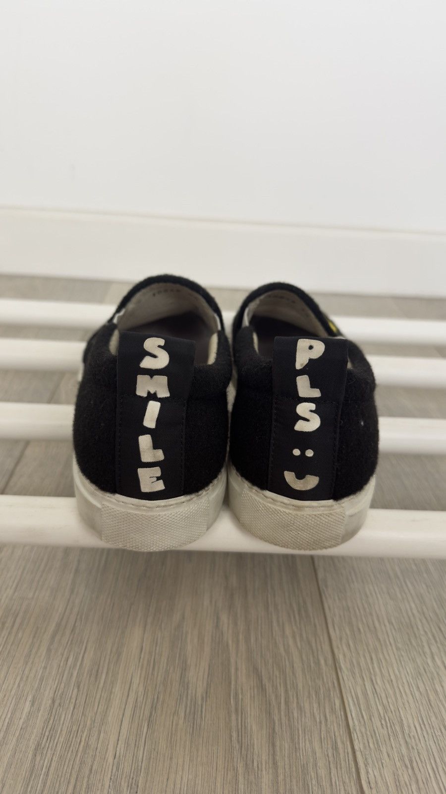 JOSHUA SANDERS Joshua Sanders Smile Low top sneaker Size US 9 / IT 39 - 3 Thumbnail