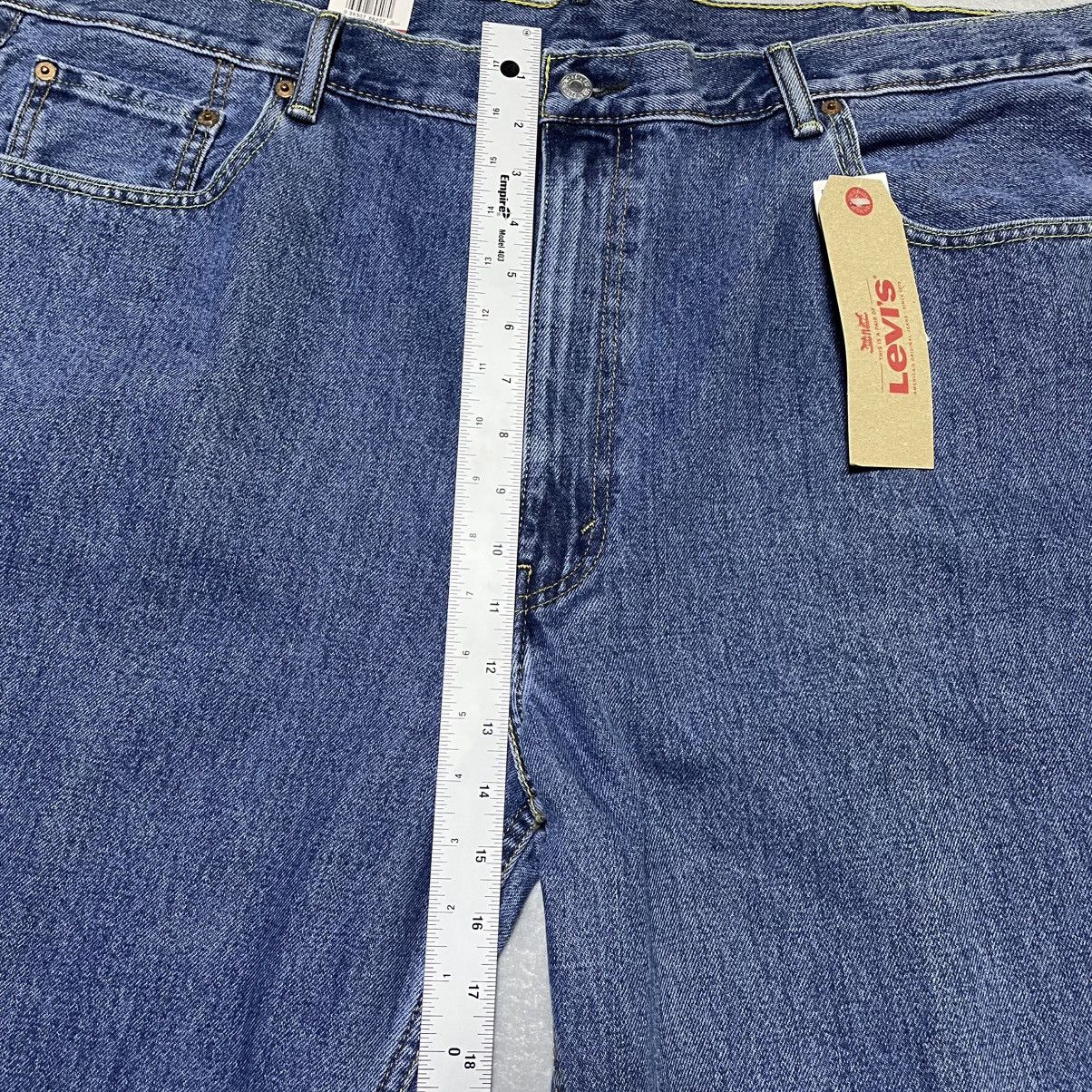 Levi's Levis 550 Jeans Men's 46X32 Blue Denim Relaxed Straight Size US 44 / EU 60 - 5 Thumbnail