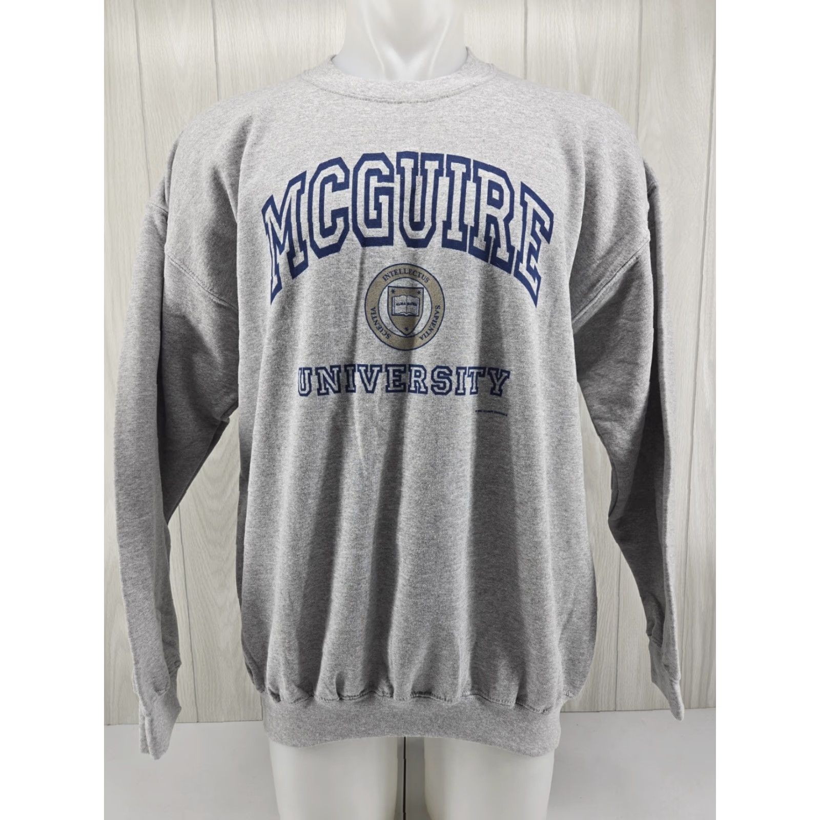 Gildan Mcguire University Sweatshirt Mens XL Size US XL / EU 56 / 4 - 2 Thumbnail