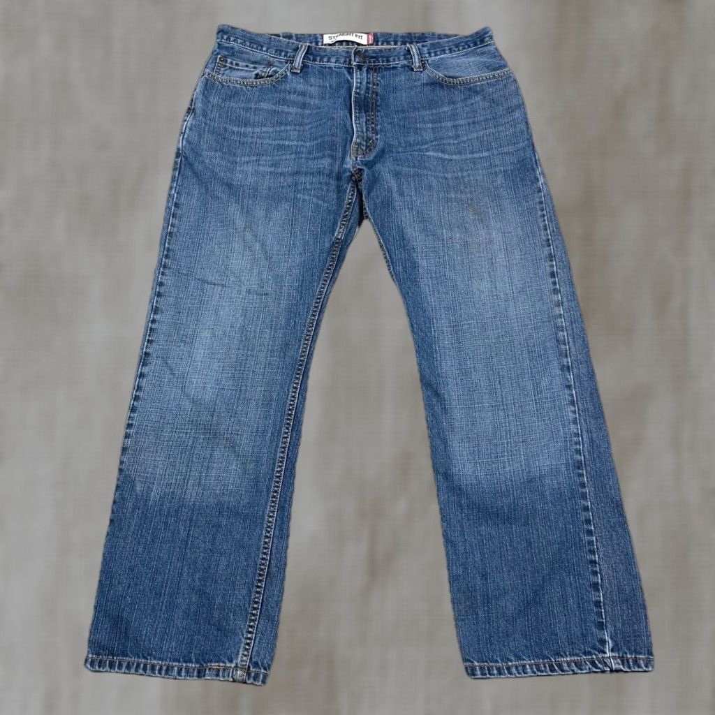 Levi's VINTAGE Levi's 505 Jeans Men 38x30 Straight Regular Blue Denim Cotton 5-Pocket Classic Modern Size US 38 / EU 54 - 1 Thumbnail
