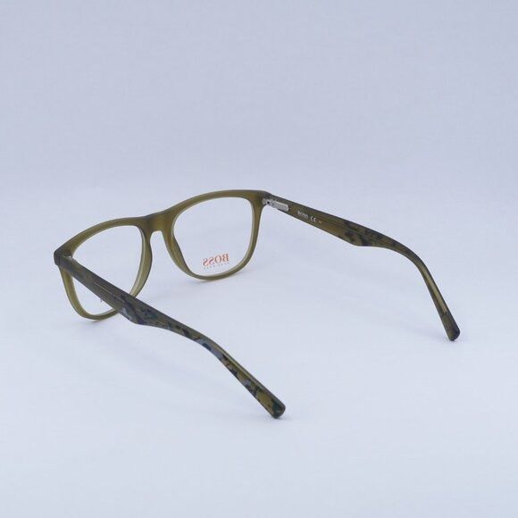 Hugo Boss New Hugo Boss BO 0218 EZE Eyeglasses - Olive Lowest price! Size ONE SIZE - 3 Thumbnail