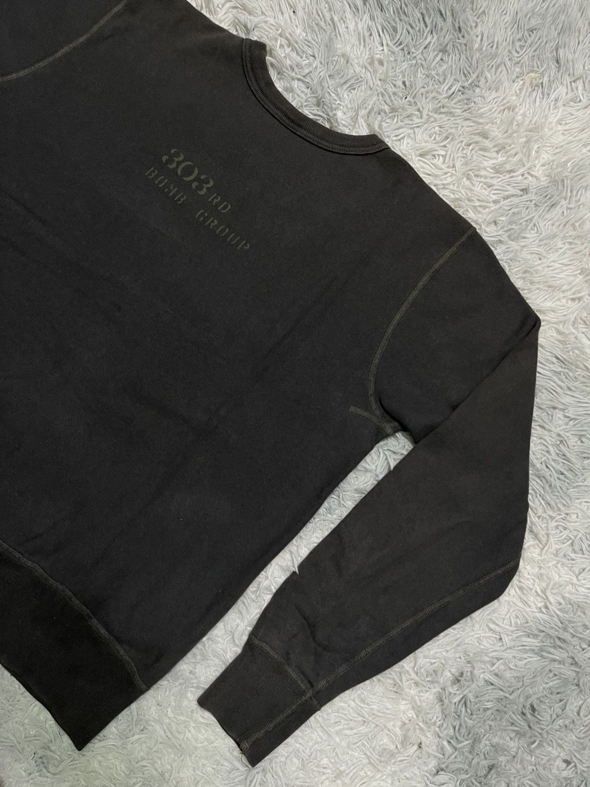 Buzz Rickson's VINTAGE BUZZ RICKSON SWEATSHIRT “HELLS ANGELS” CHARCOAL L Size US L / EU 52-54 / 3 - 13 Thumbnail