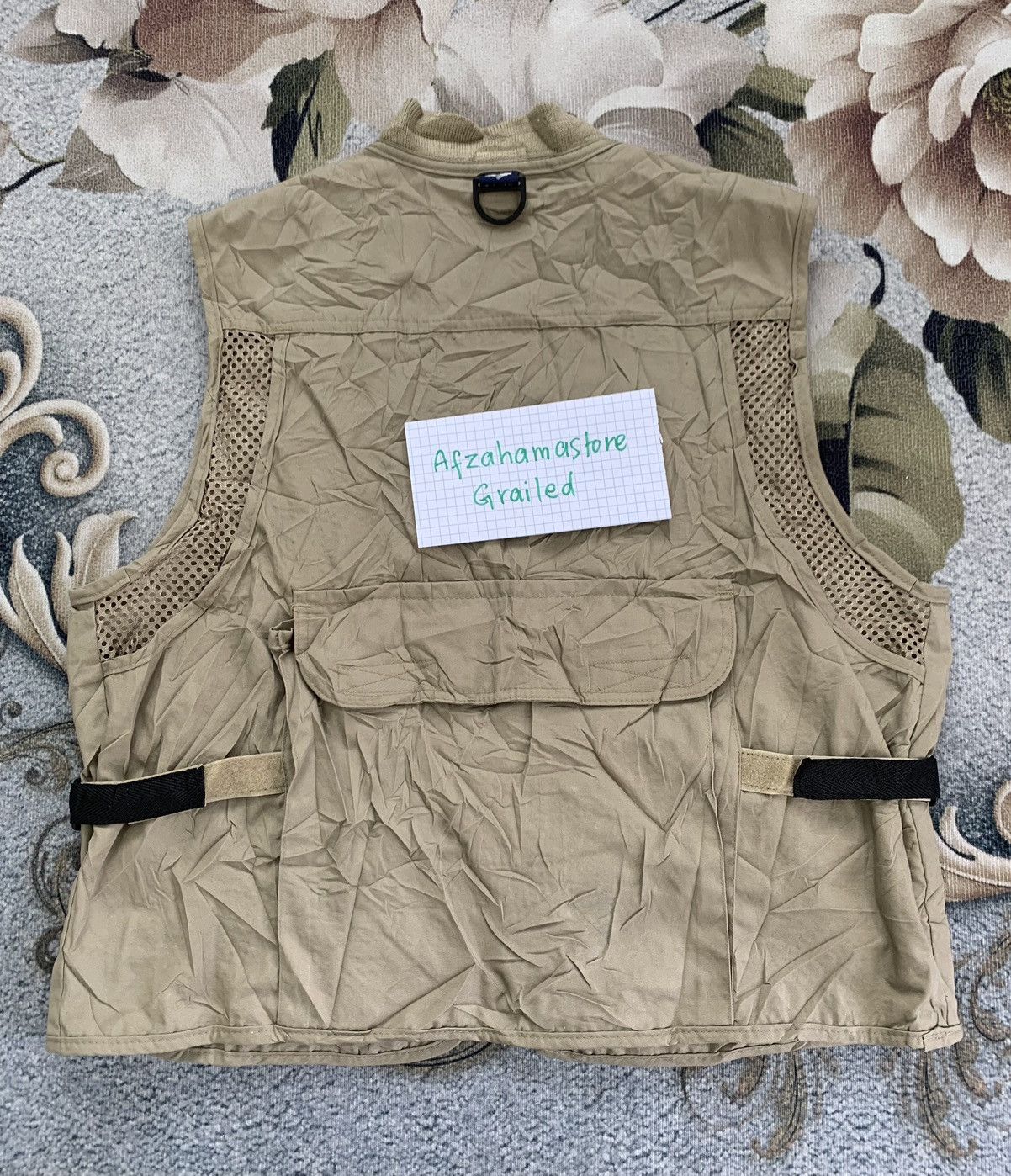 Columbia Columbia Tactical Cargo Multipockets Style Vest Size US L / EU 52-54 / 3 - 2 Thumbnail