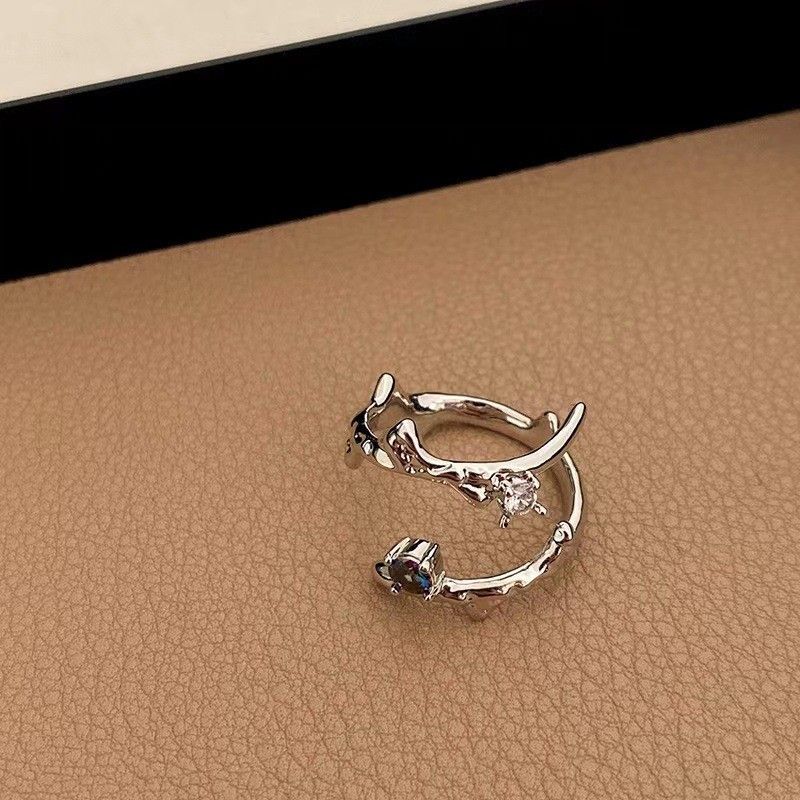 Jewelry New Design Jewelry Rings Open Size Chrome Ring (Size 7-13) Size ONE SIZE - 6 Thumbnail