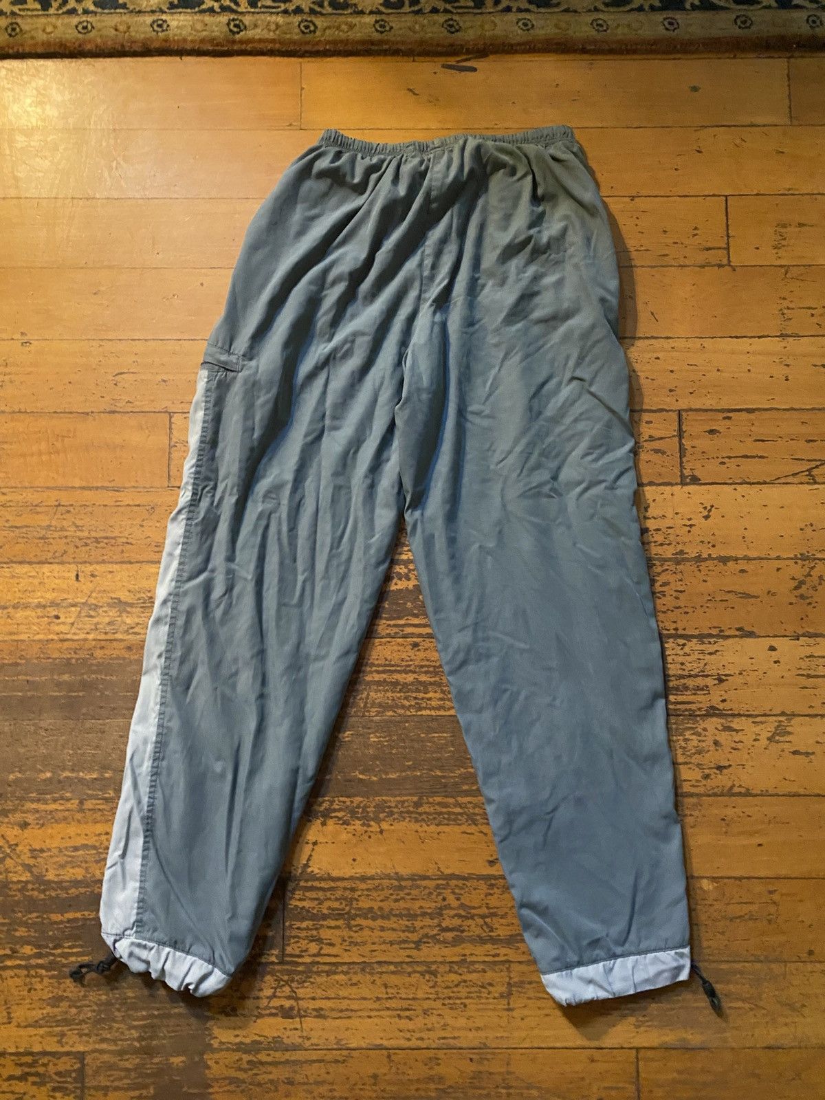 Nike × Vintage nike vintage drawstring track pants Size US 30 / EU 46 - 6 Thumbnail