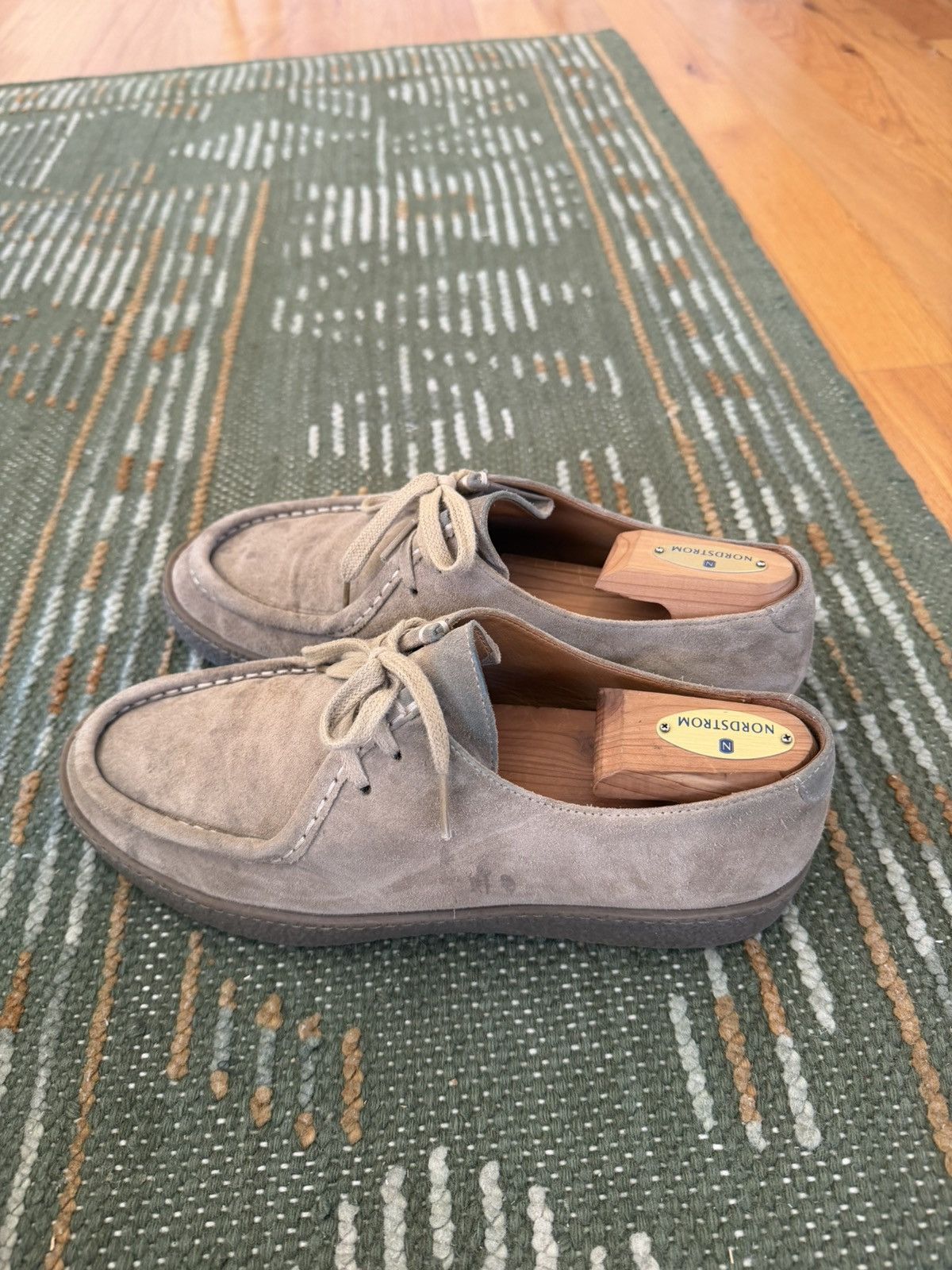 Mr. P Suede Derby