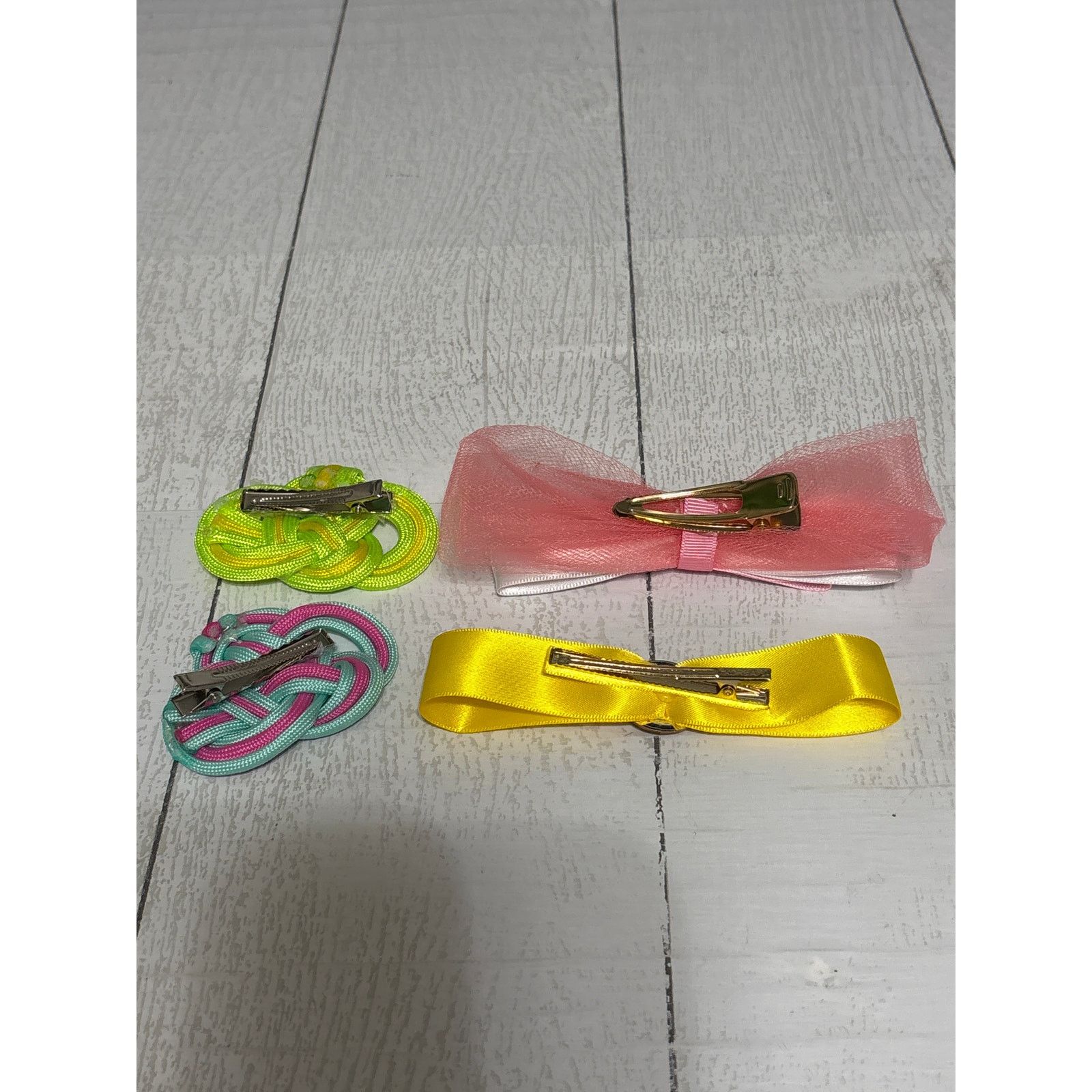 Handmade Four Piece Hair Accessory Gift Set Size ONE SIZE - 3 Thumbnail