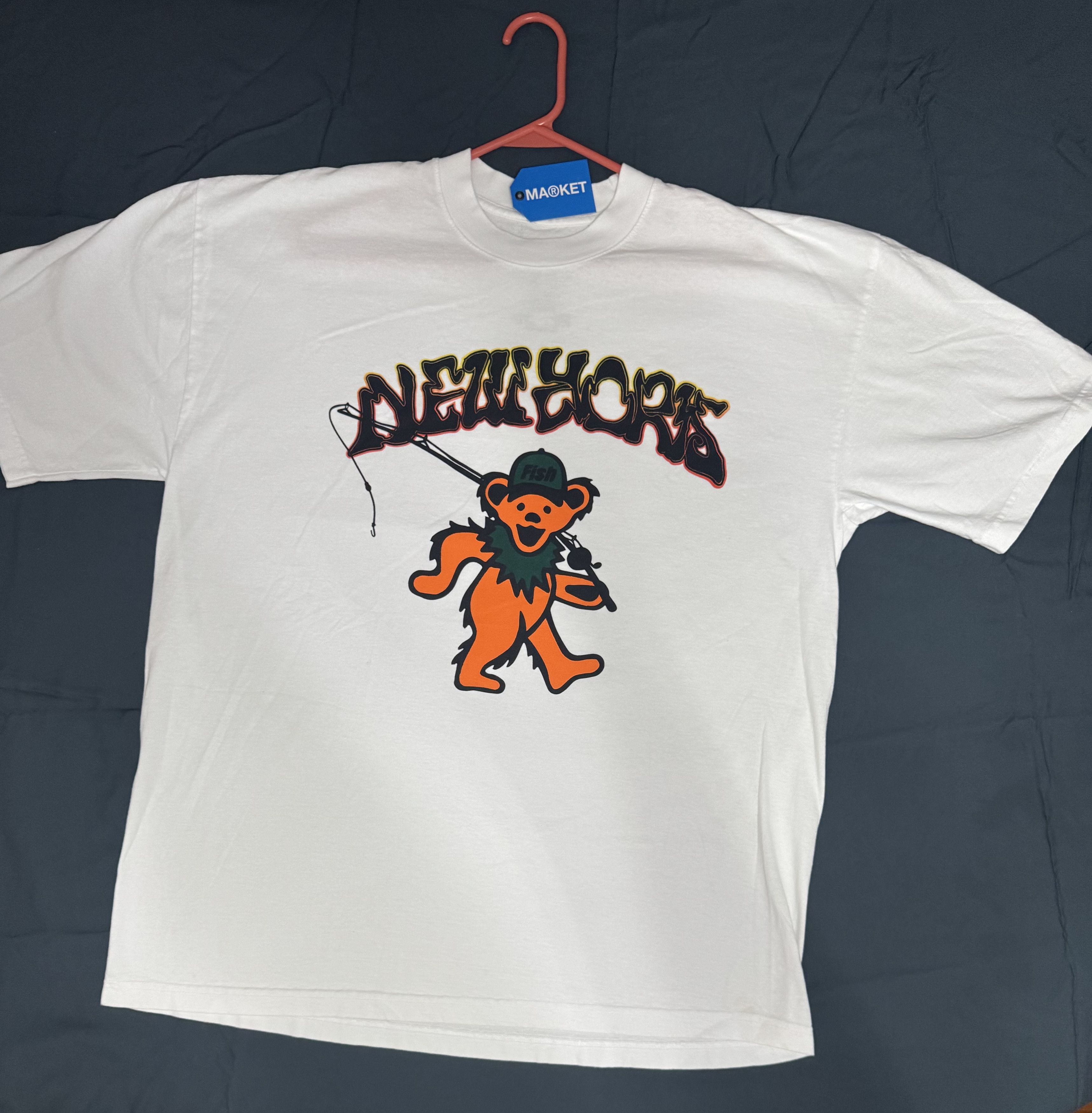 Market X Dead Jerry Bear New York pop-up T-shirt