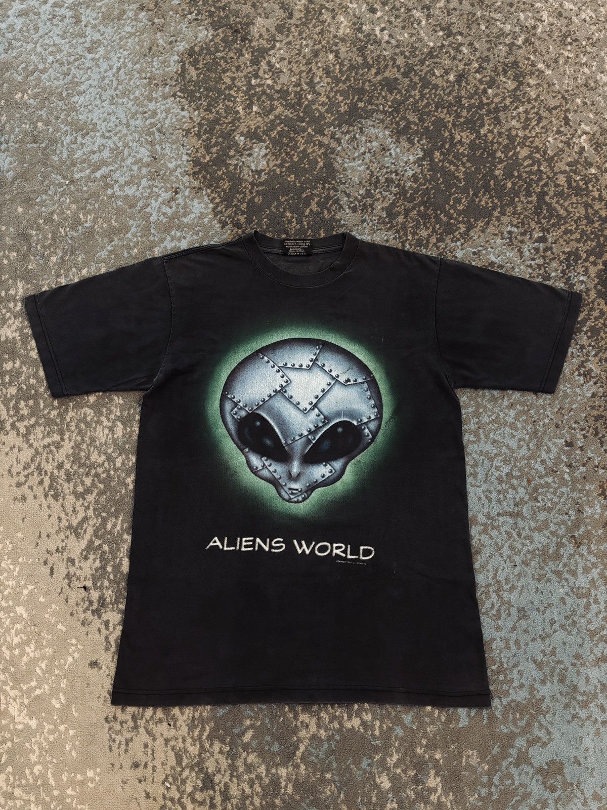 Alien Workshop 90s vintage alienworkshop tees Size US L / EU 52-54 / 3 - 1 Thumbnail