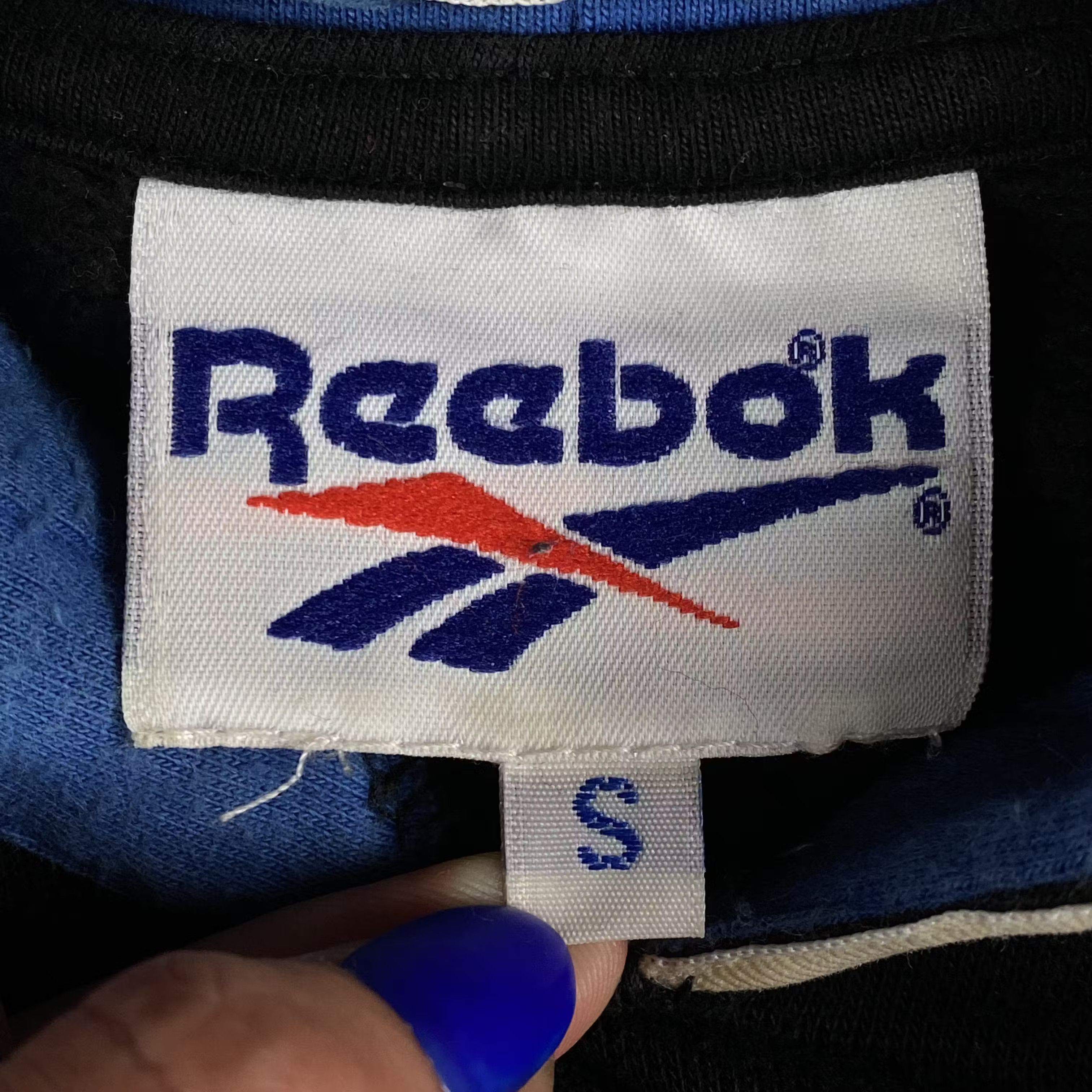 Reebok × Vintage Mens Hoodies Reebok Vintage Size S Size US S / EU 44-46 / 1 - 5 Thumbnail