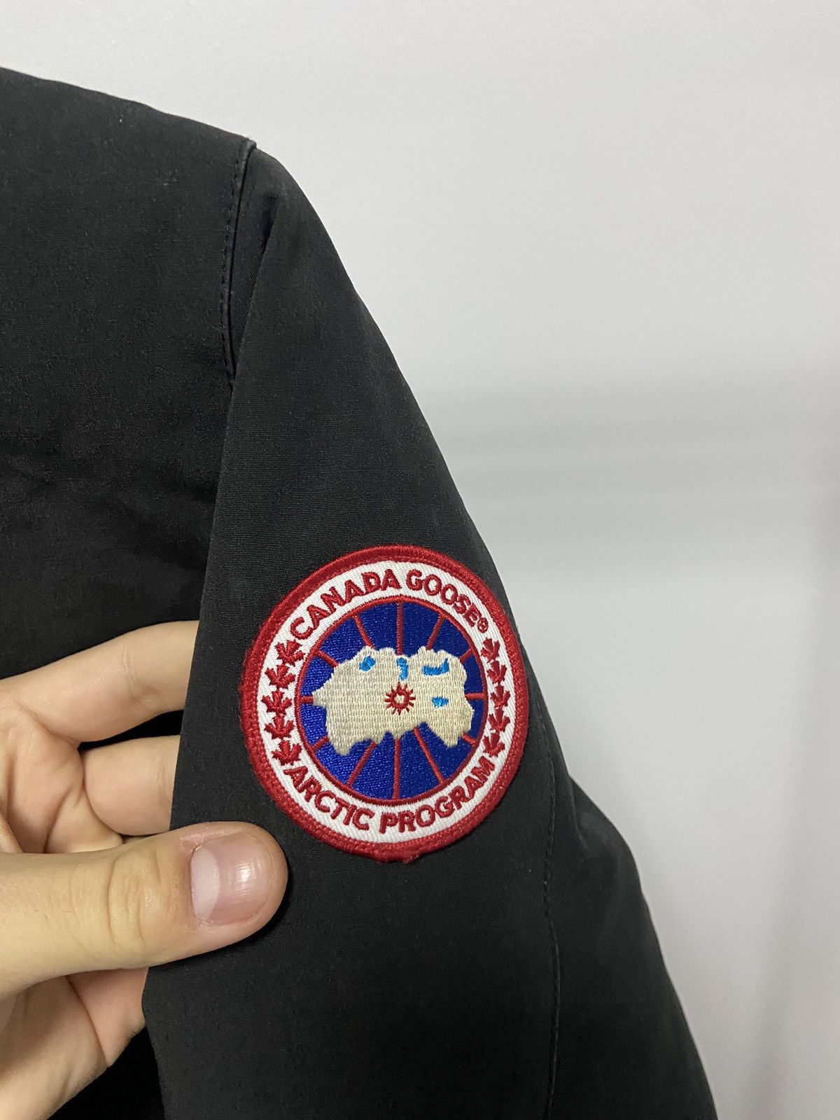 Canada Goose × Vintage Canada Goose Victoria Parka Jacket Vintage Hooded Size S / US 4 / IT 40 - 3 Thumbnail