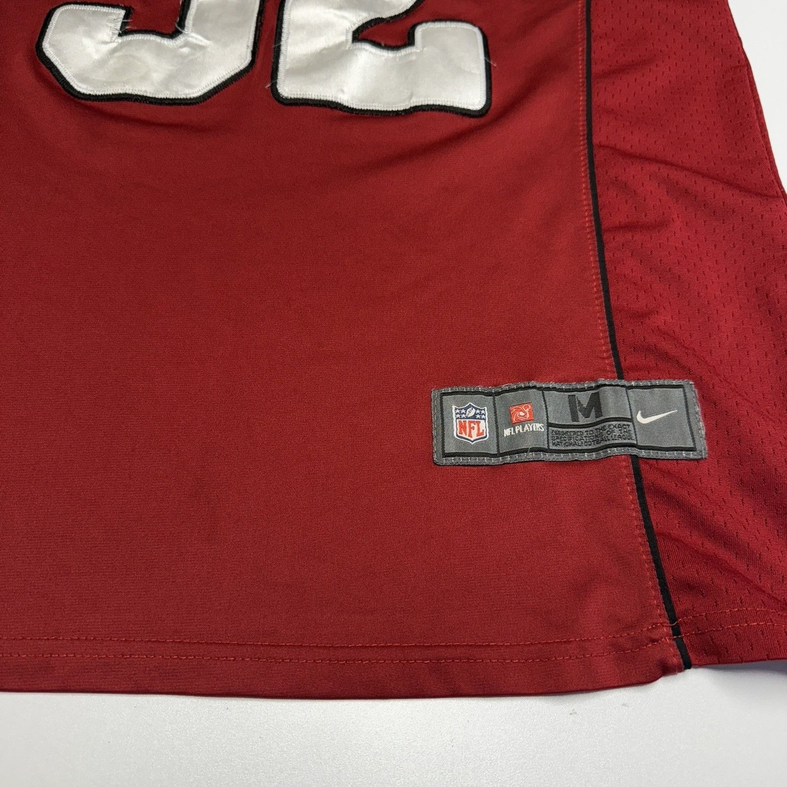 Reebok Nike Arizona Cardinals Tyrann Mathieu #32 NFL On Field Jerse Size US M / EU 48-50 / 2 - 4 Thumbnail