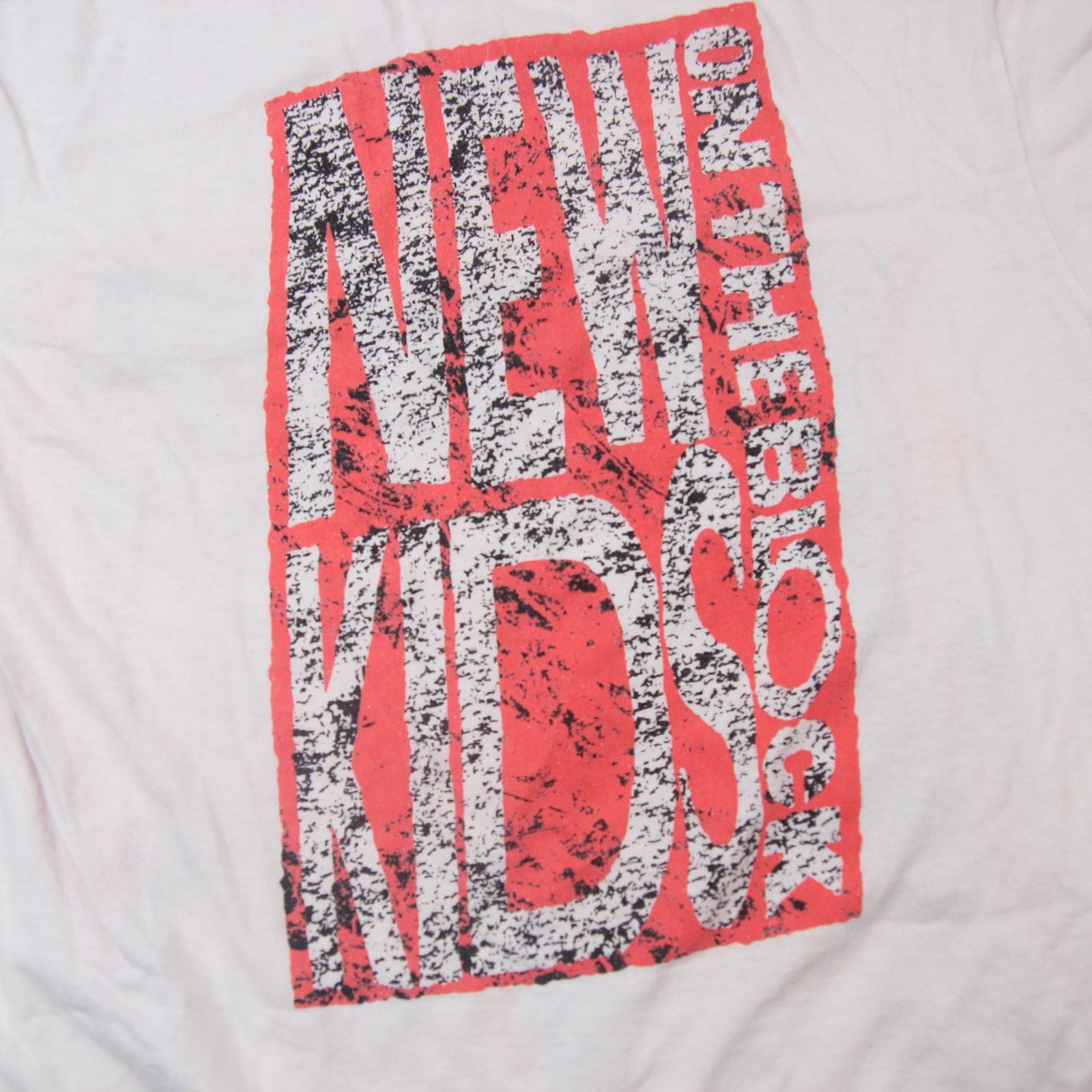 Band Tees × Vintage Vintage New Kids on the Block Graphic T Shirt - S Size US S / EU 44-46 / 1 - 9 Thumbnail