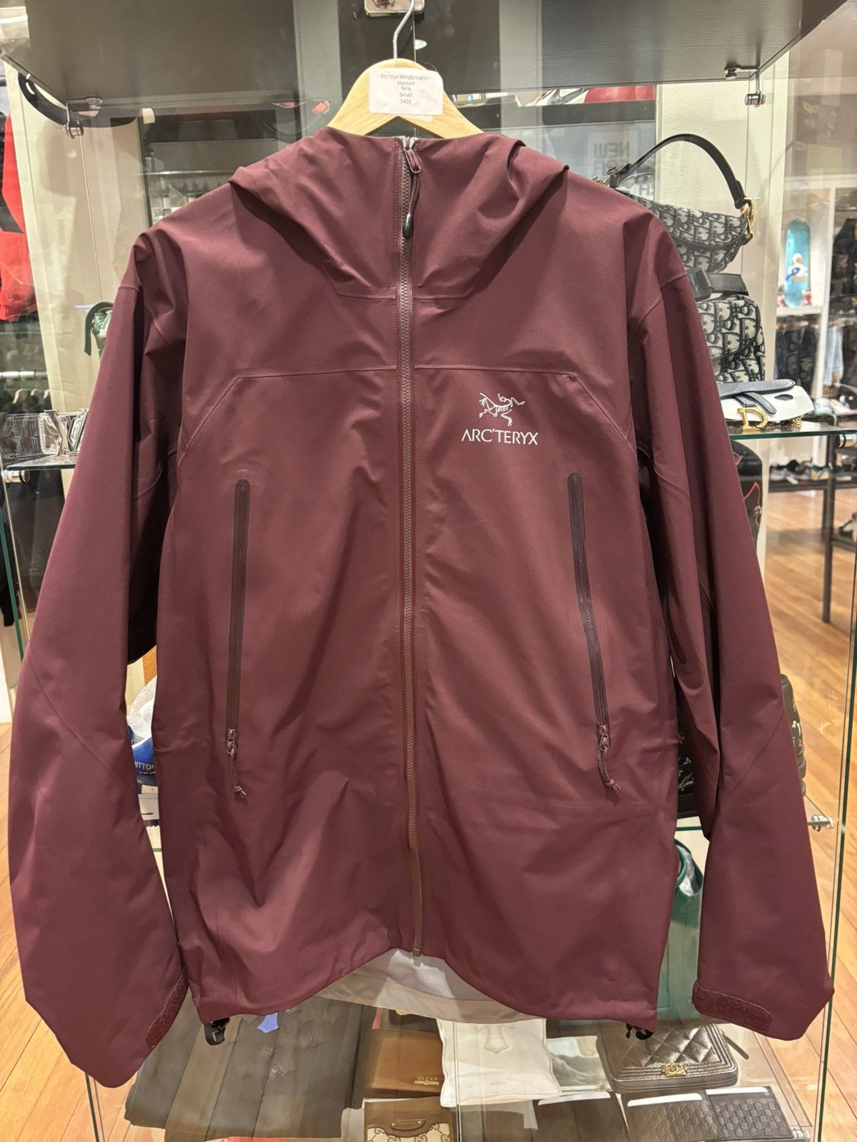 Arc'teryx Arc’Teryx Zeta AR Shell Jacket Size US S / EU 44-46 / 1 - 1 Thumbnail